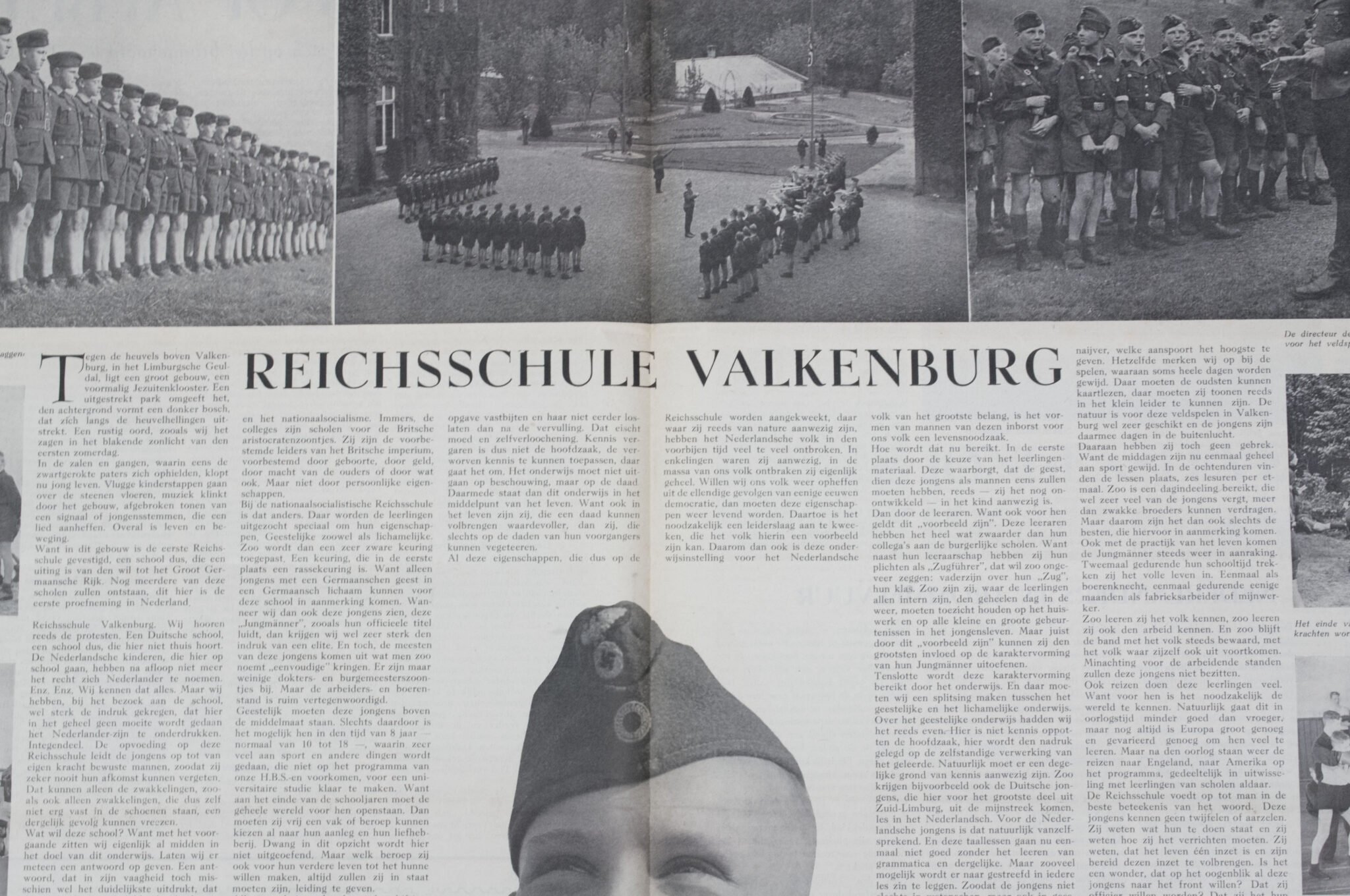 (Newspaper) Storm SS – Derde Jrg. Nr. 7 – 21 mei 1943 – REICHSSCHULE VALKENBURG!!! – RARE — image 6