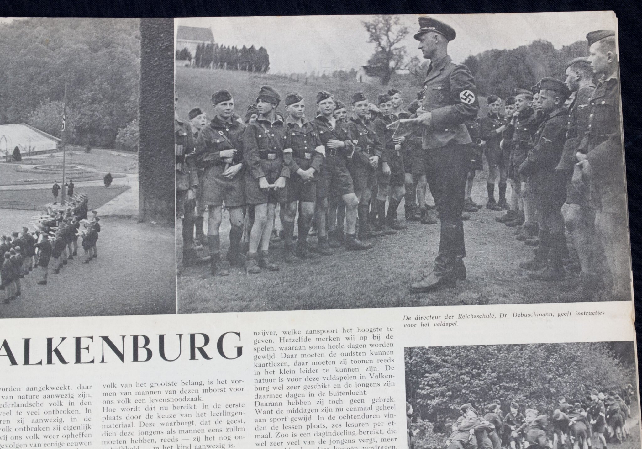 (Newspaper) Storm SS – Derde Jrg. Nr. 7 – 21 mei 1943 – REICHSSCHULE VALKENBURG!!! – RARE — image 7