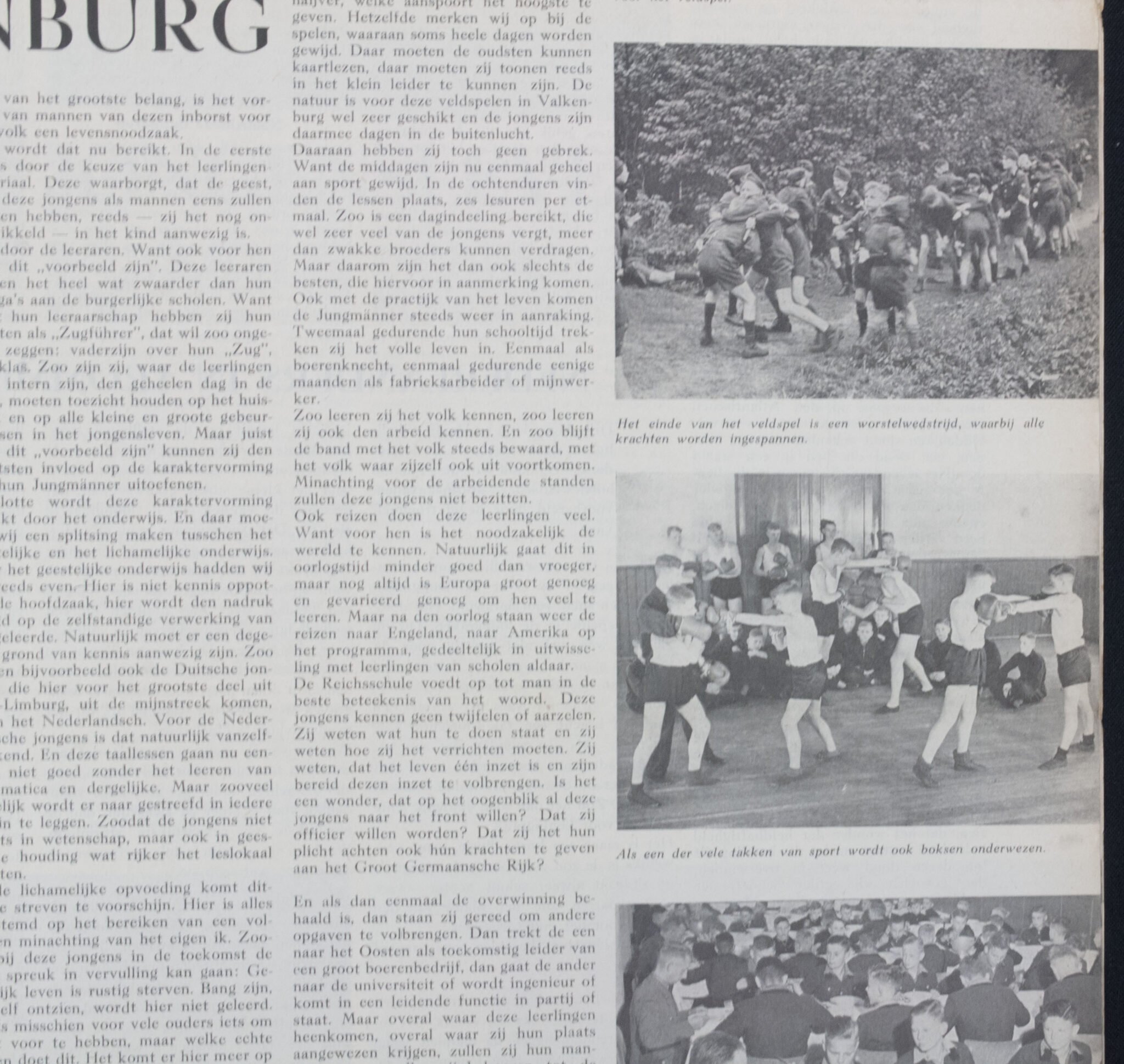 (Newspaper) Storm SS – Derde Jrg. Nr. 7 – 21 mei 1943 – REICHSSCHULE VALKENBURG!!! – RARE — image 8