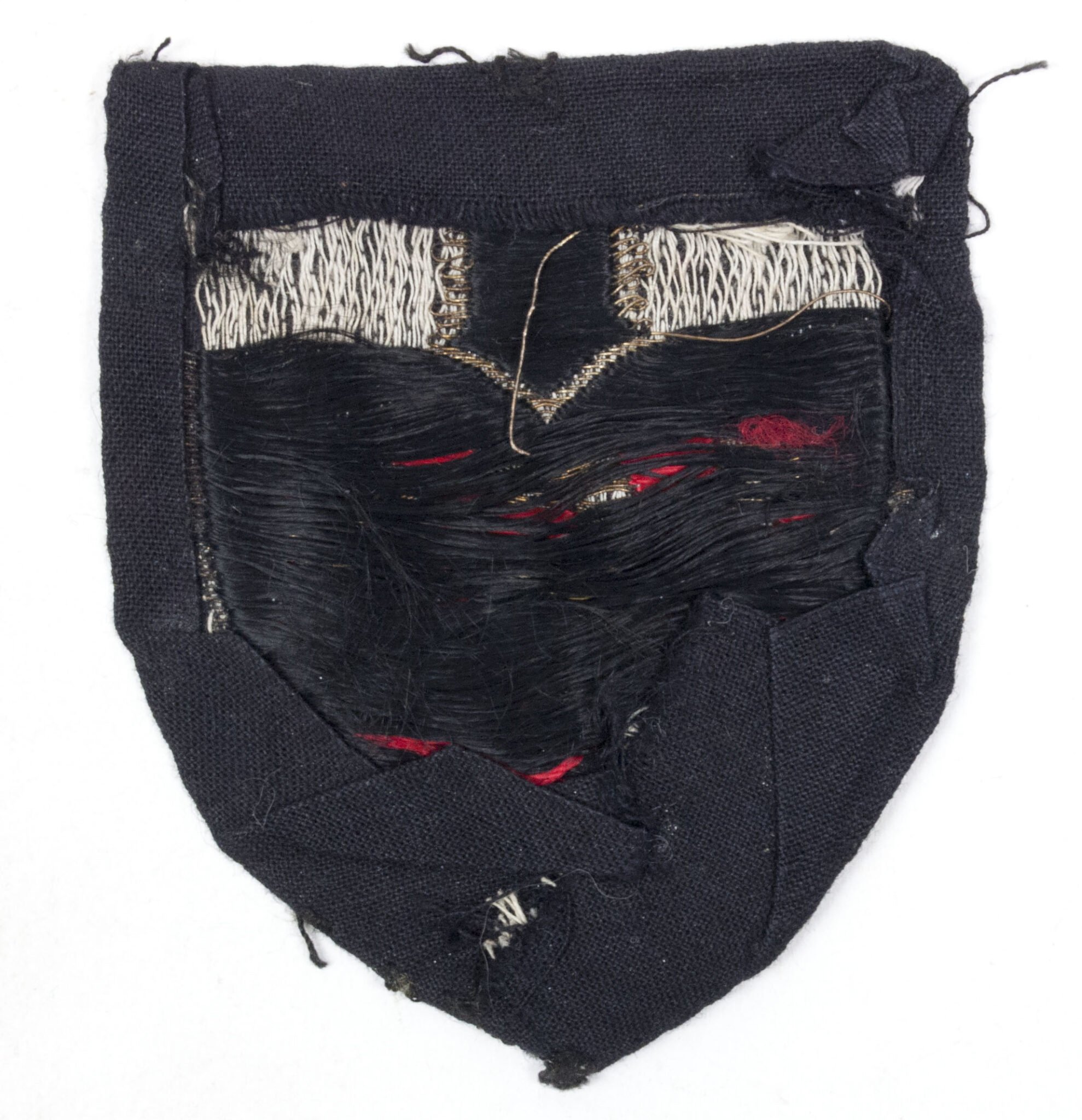 Reichsarbeitsdienst (RAD) shoulder unit executives (silver embroidered) patch 153/6 — image 2