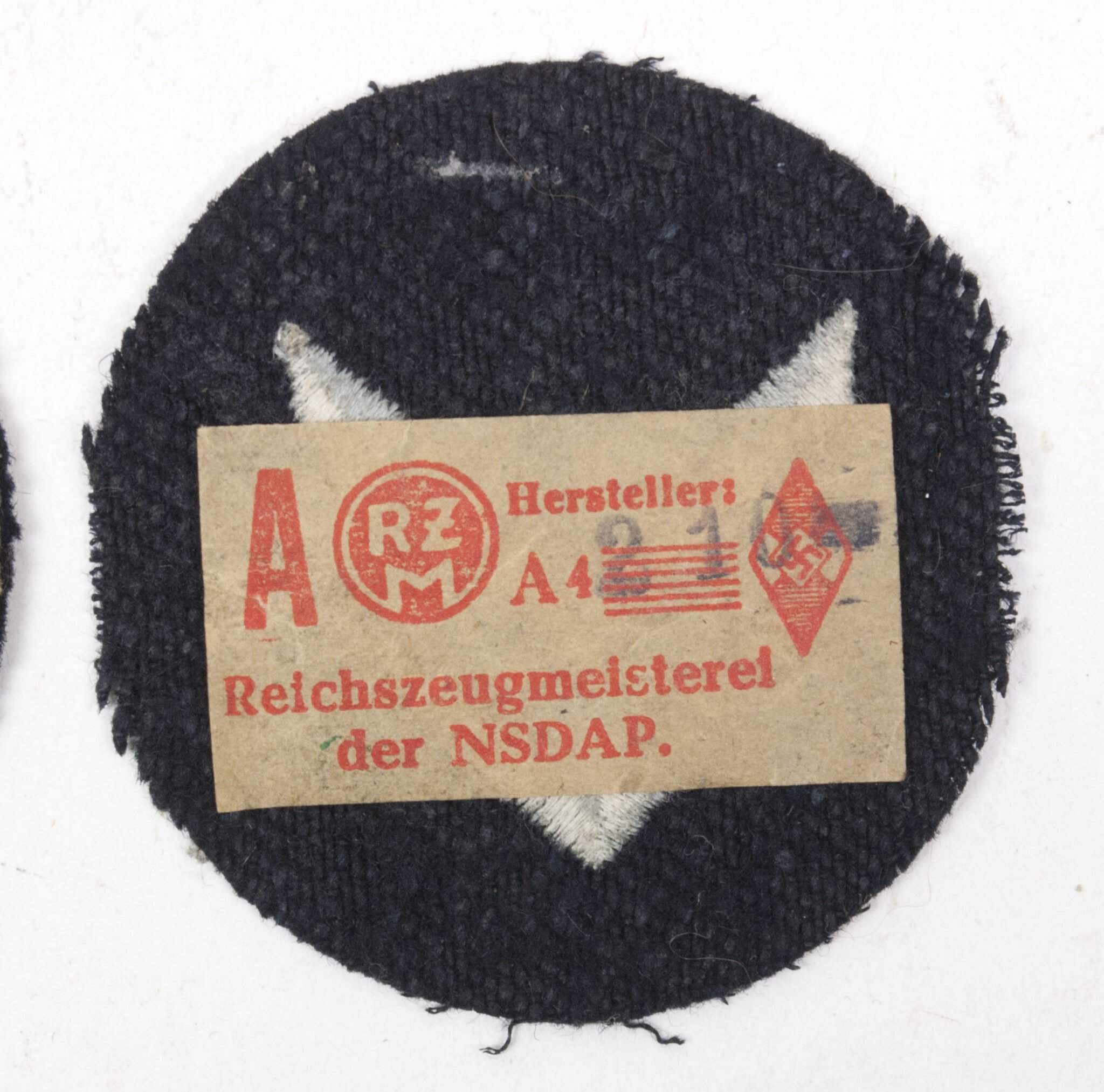 Marine Hitlerjugend (HJ) Oberrrottenführer/DJ Oberhordenführer + Oberjungenschaftsführer (With RZM paper tags) — image 4