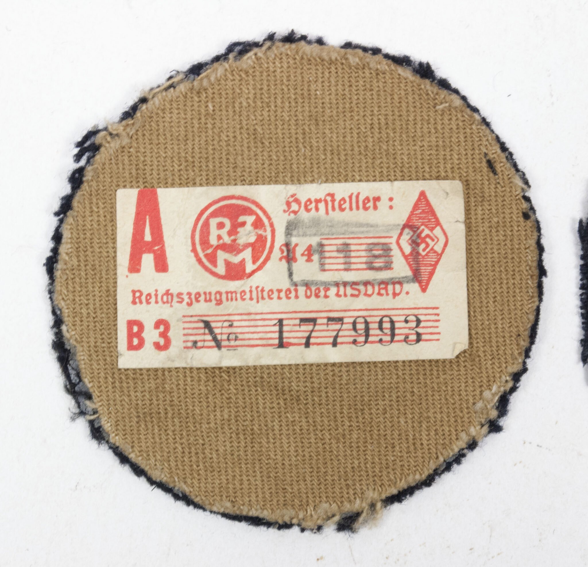 Marine Hitlerjugend (HJ) Oberrrottenführer/DJ Oberhordenführer + Oberjungenschaftsführer (With RZM paper tags) — image 6