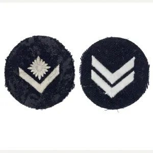 Marine Hitlerjugend (HJ) Oberrrottenführer/DJ Oberhordenführer + Oberjungenschaftsführer (With RZM paper …