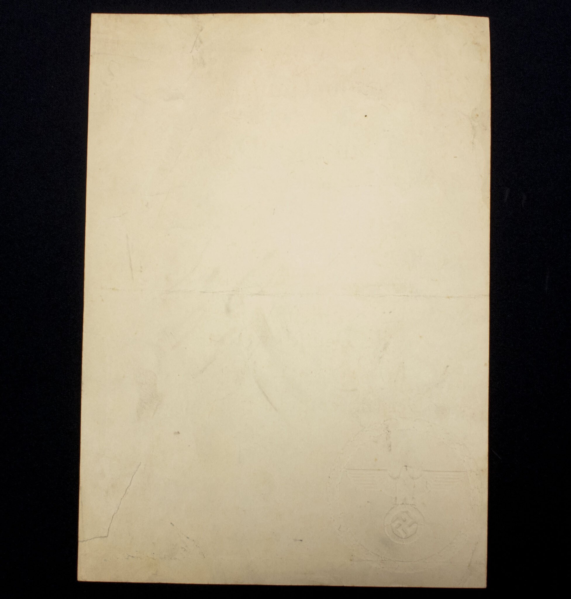 Mutterkreuz erste Stufe Urkunde / Motherscross first Class citation – 21ten Mai 1939 variation — image 5