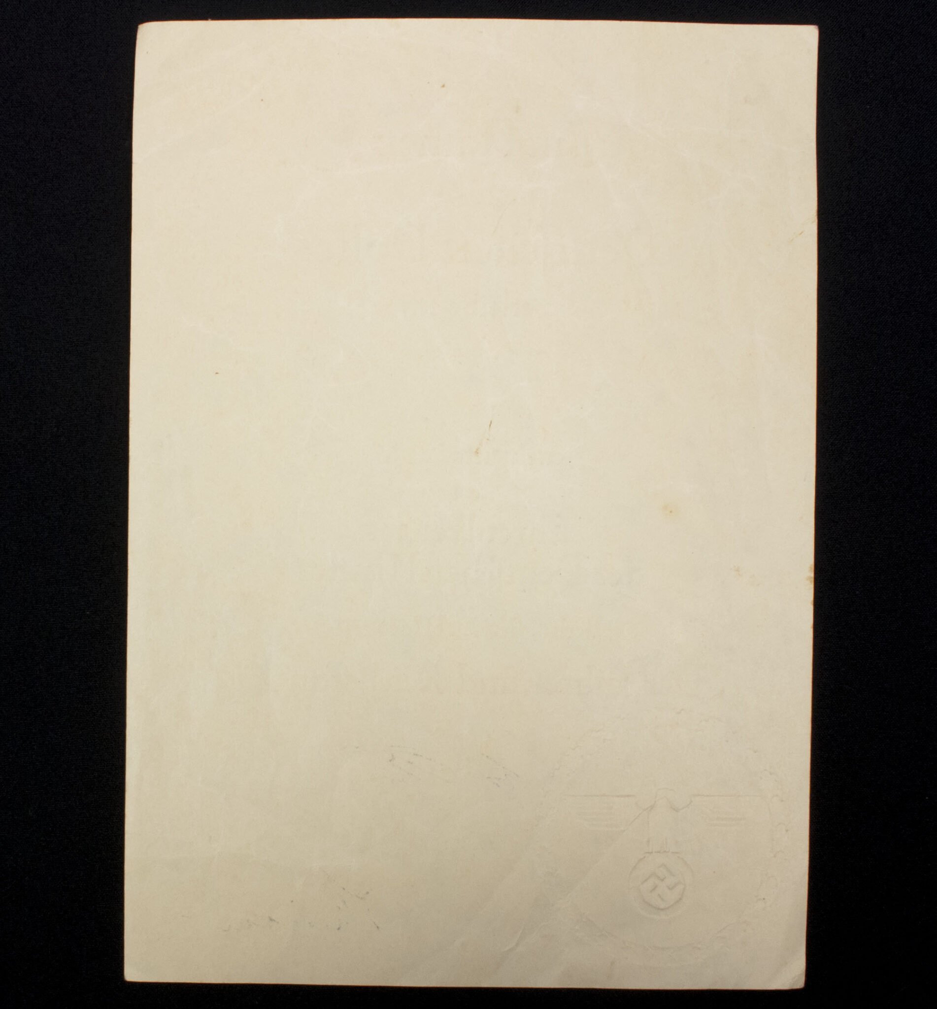 Mutterkreuz dritte Stufe Urkunde / Motherscross third class citation – 21. Mai 1939 — image 4