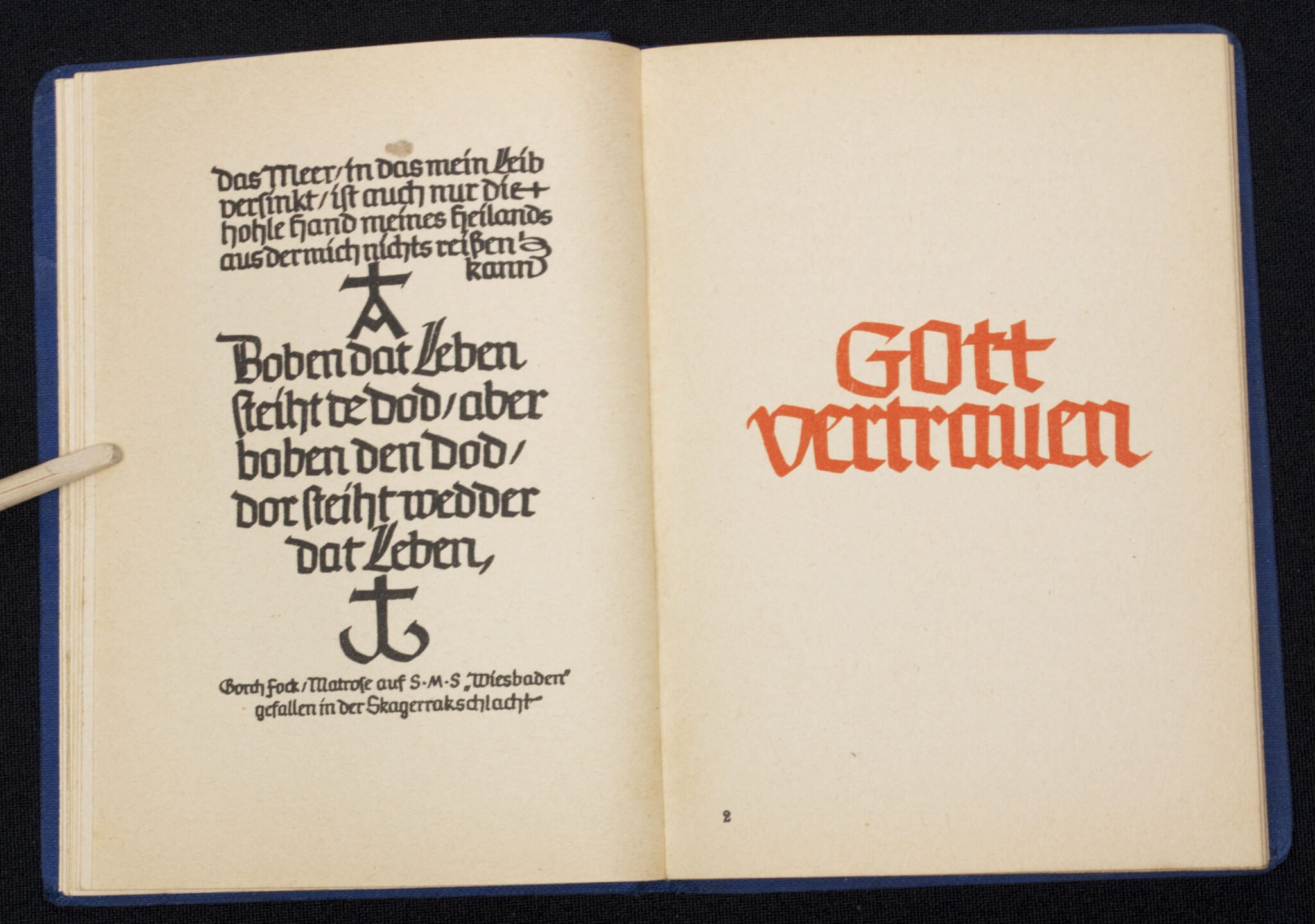 (Booklet) Gesangbuch für die Kriegsmarine — image 10