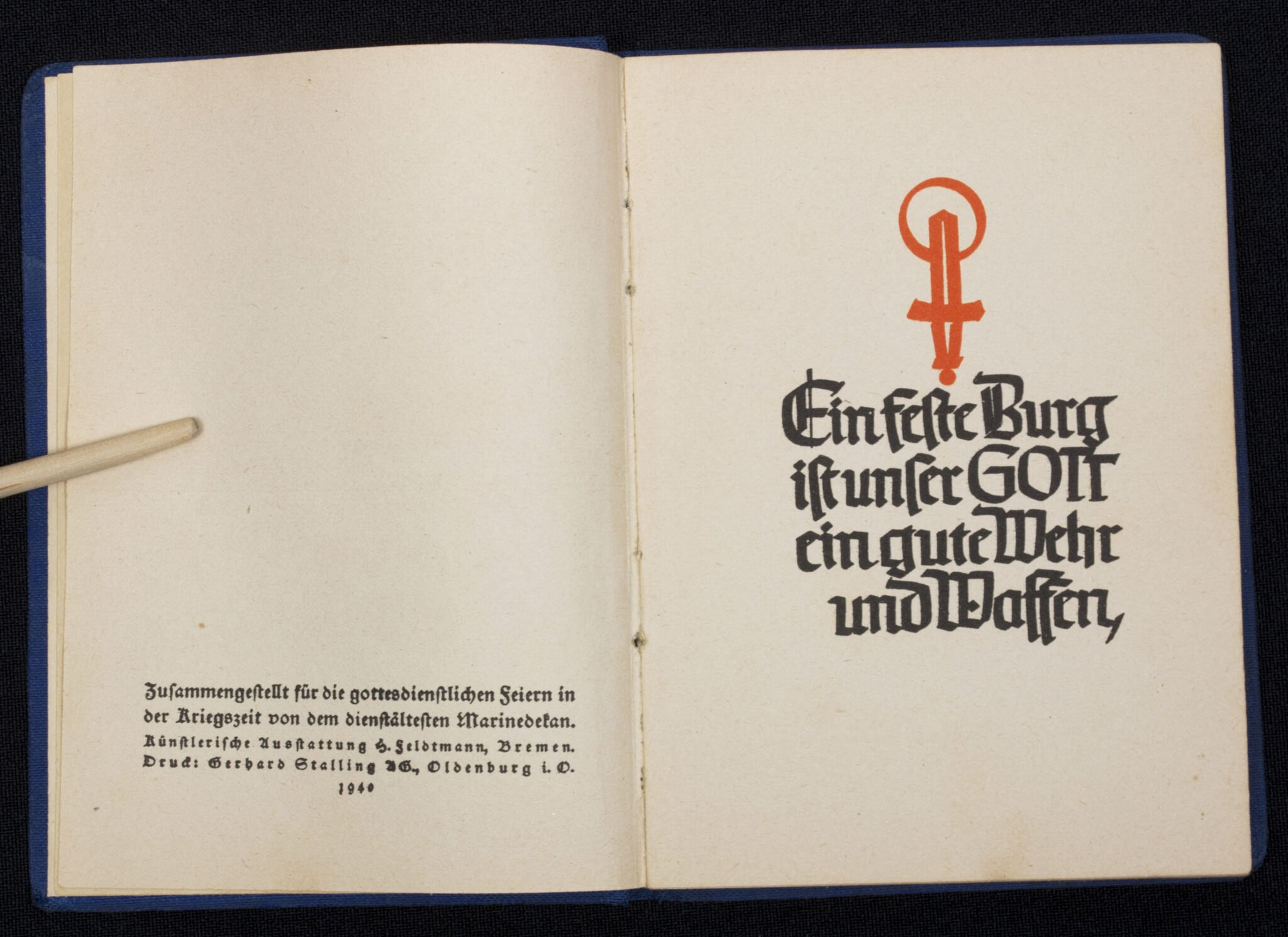 (Booklet) Gesangbuch für die Kriegsmarine — image 5