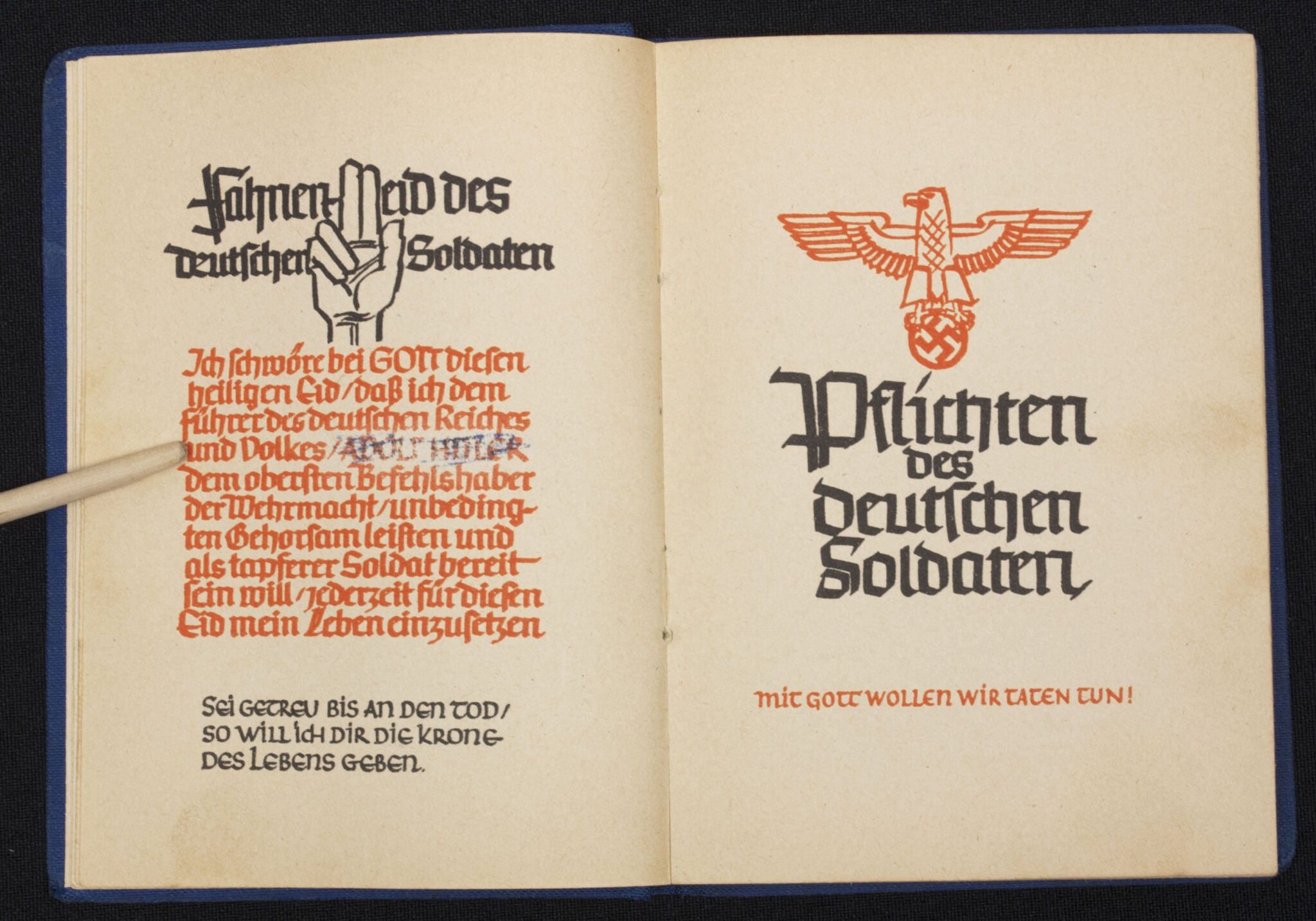 (Booklet) Gesangbuch für die Kriegsmarine — image 7