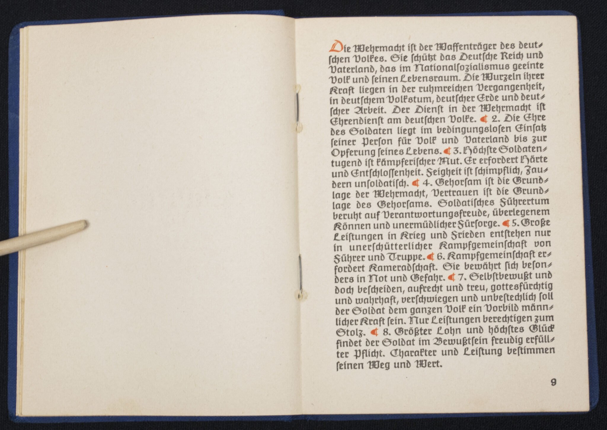 (Booklet) Gesangbuch für die Kriegsmarine — image 8