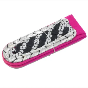 German fire brigade 'Feuerwehr' Truppführer shoulder boards set