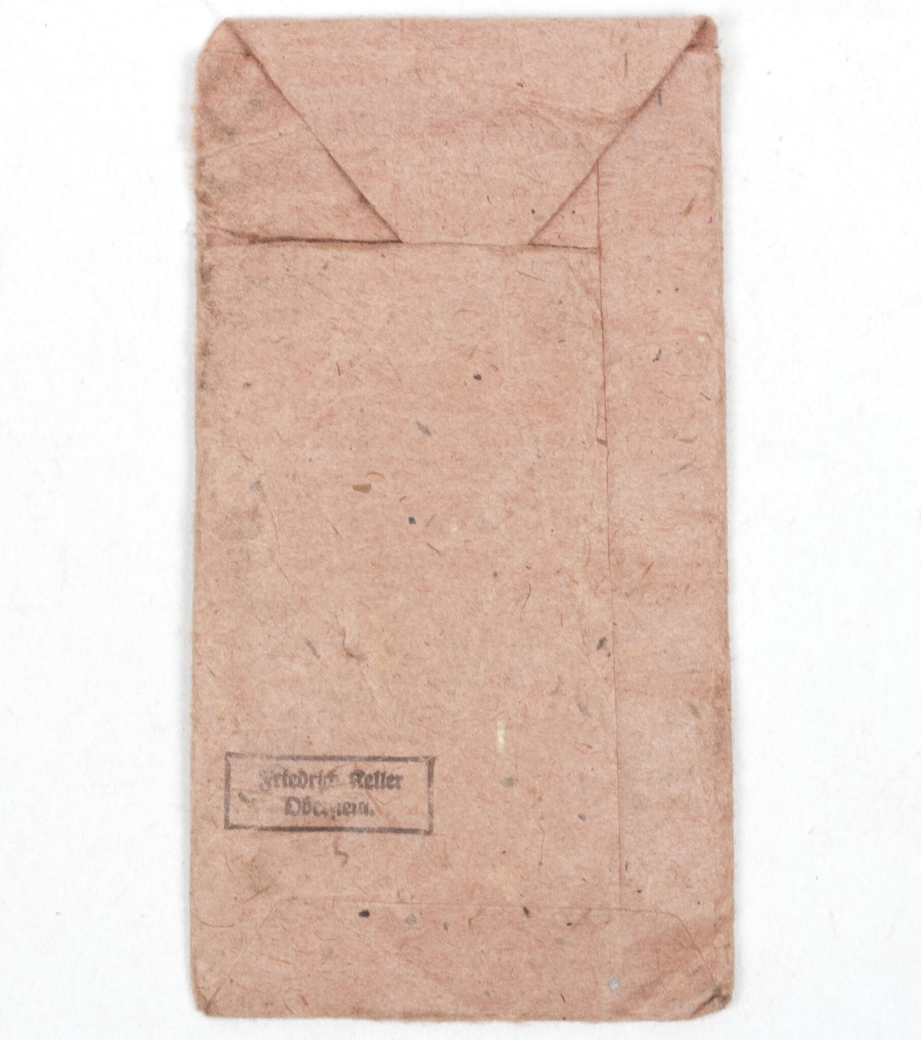 Medaille Winterschlacht im OSten 1941/42 (Ostmedaille) Tüte (maker Friedrich Keller Oberstein) — image 2