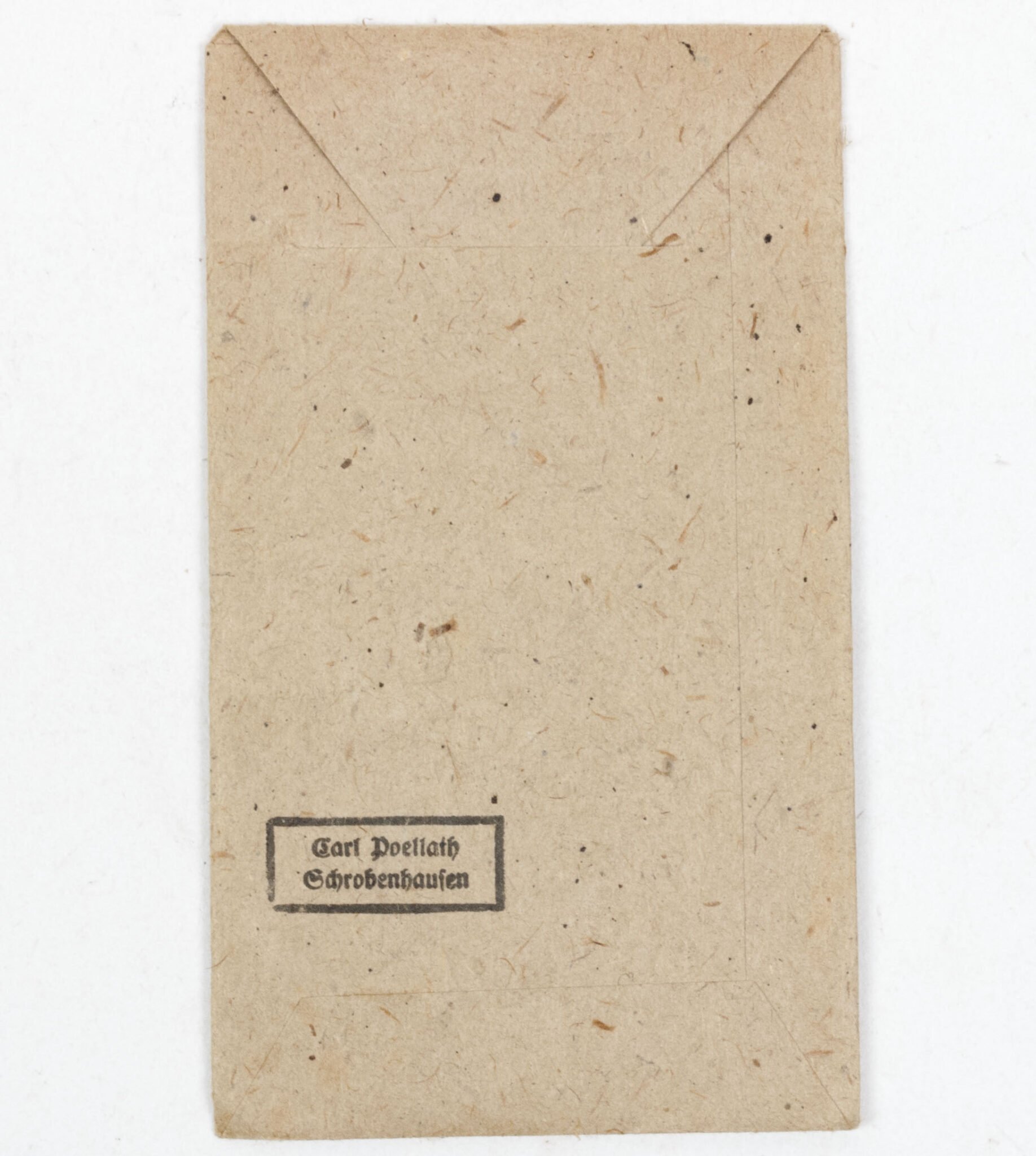 Deutsches Schutzwall Ehrenzeichen Tüte (maker Karl Poellath Schrobenhausen) — image 2