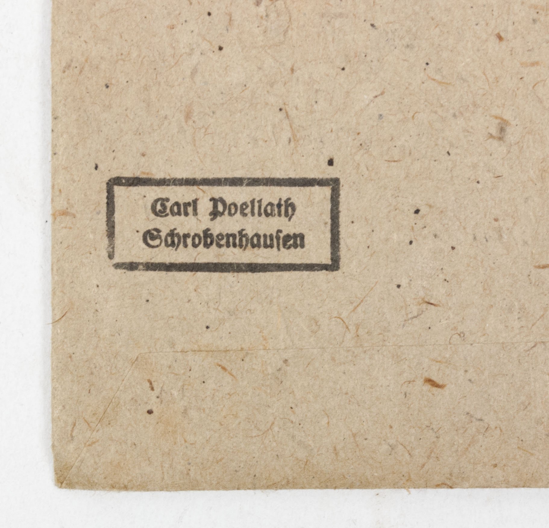 Deutsches Schutzwall Ehrenzeichen Tüte (maker Karl Poellath Schrobenhausen) — image 3