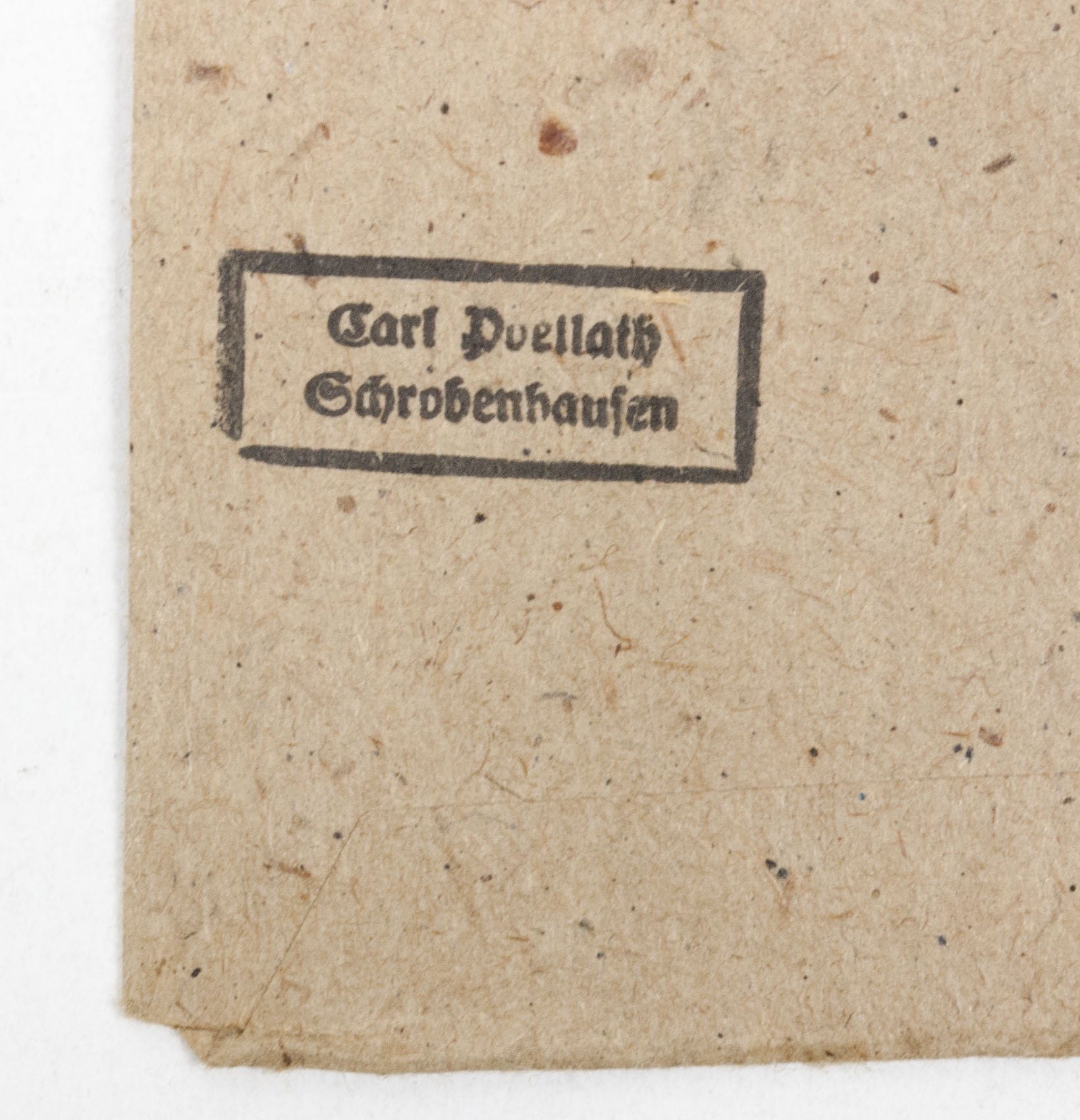 Deutsches Schutzwall Ehrenzeichen (Maker Carl Poellath Schrobenhausen) — image 3