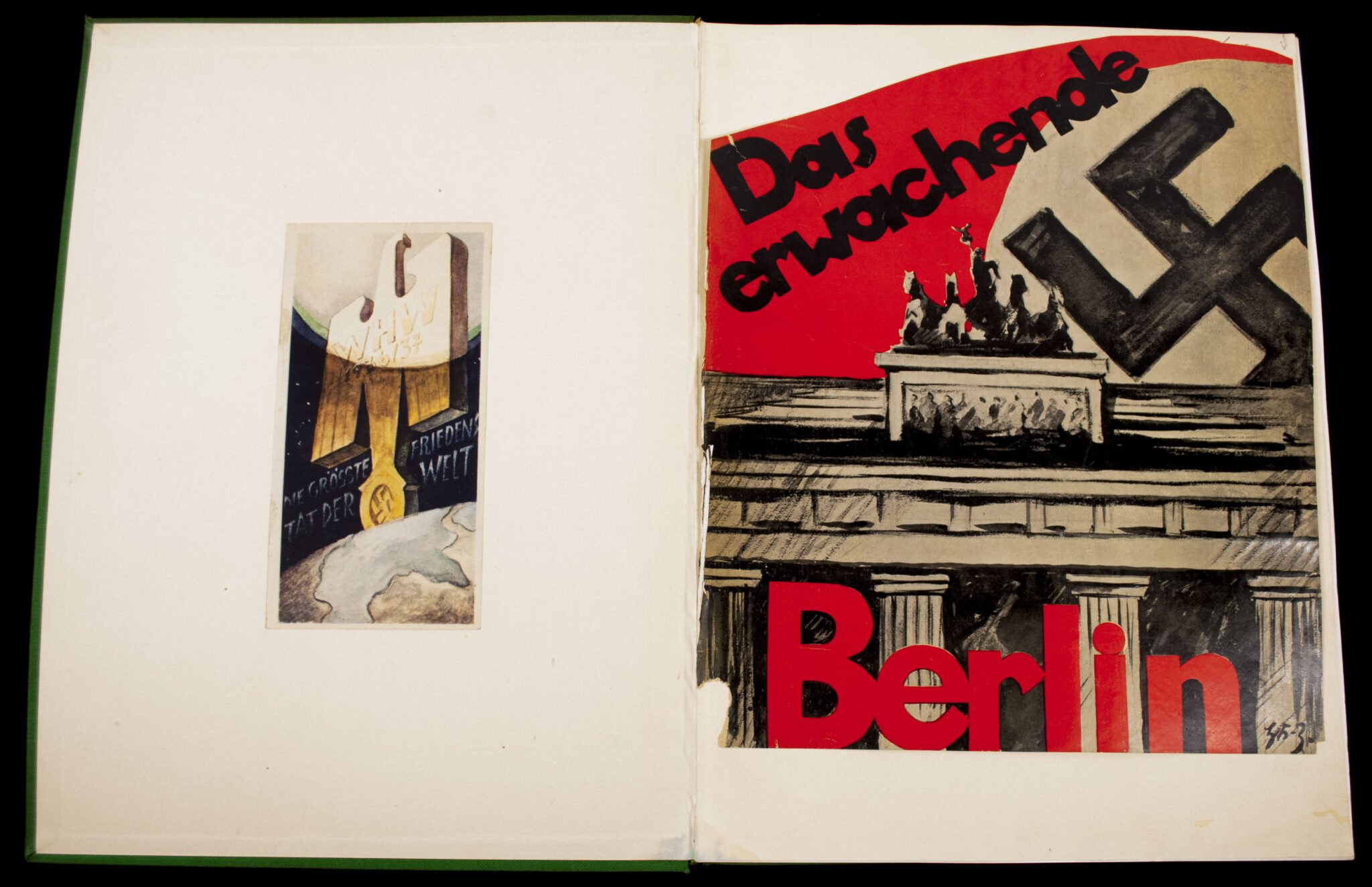 (Book) Joseph Goebbels – Das Erwachende Berlin (1934) — image 3