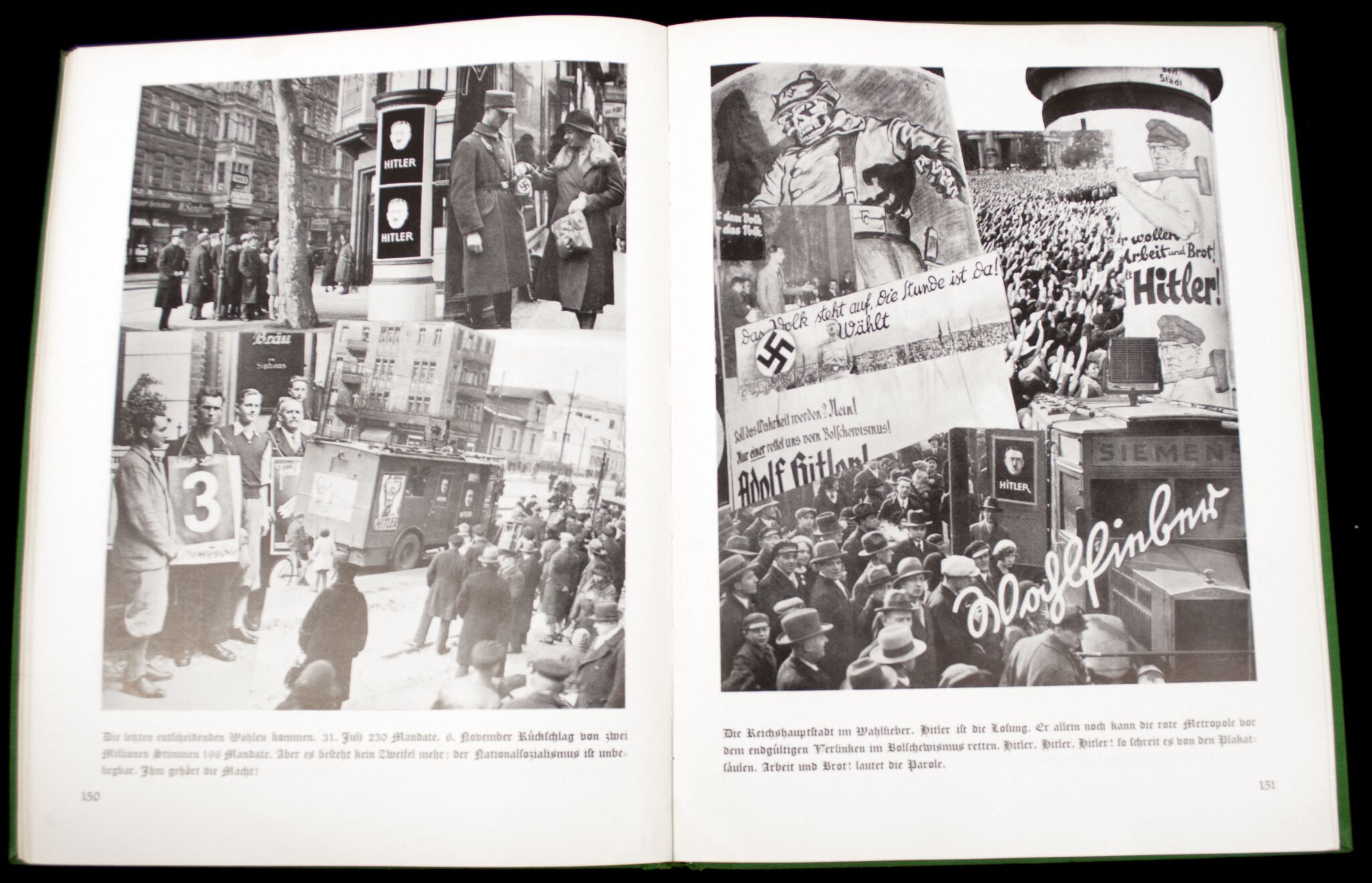 (Book) Joseph Goebbels – Das Erwachende Berlin (1934) — image 8