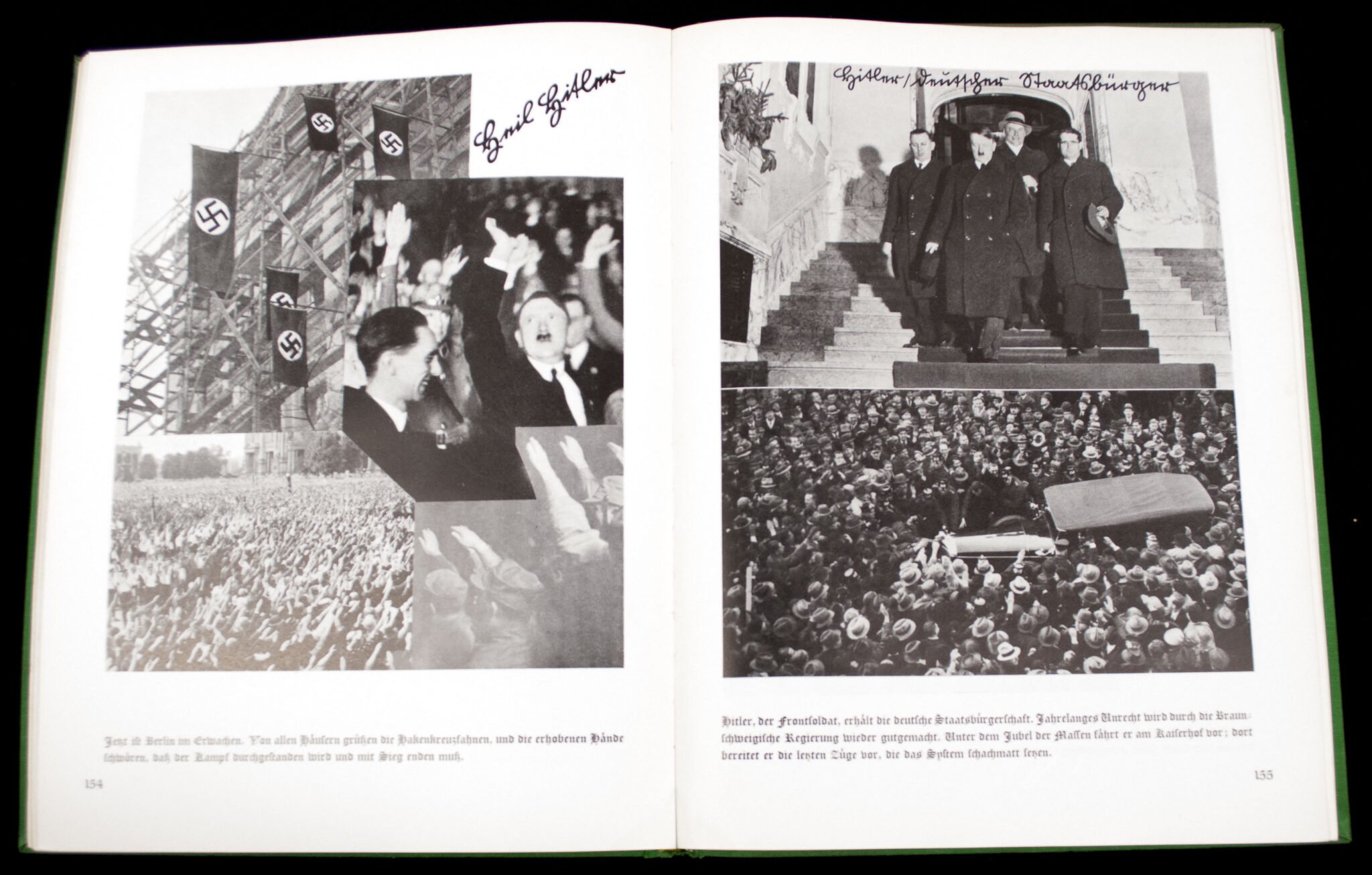 (Book) Joseph Goebbels – Das Erwachende Berlin (1934) — image 9