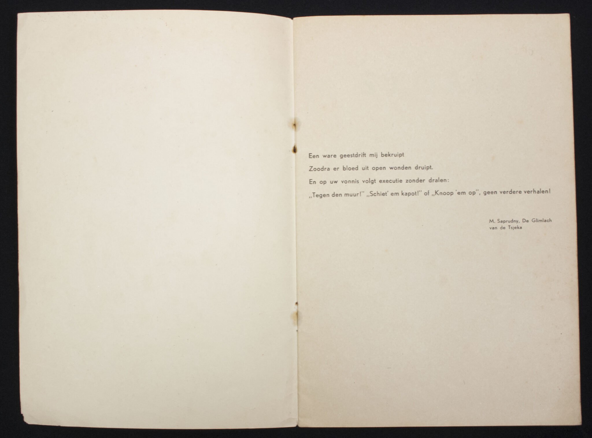 (Brochure) Dutch-SS – Storm tegen het Bolsjewisme (1941) – rare — image 2