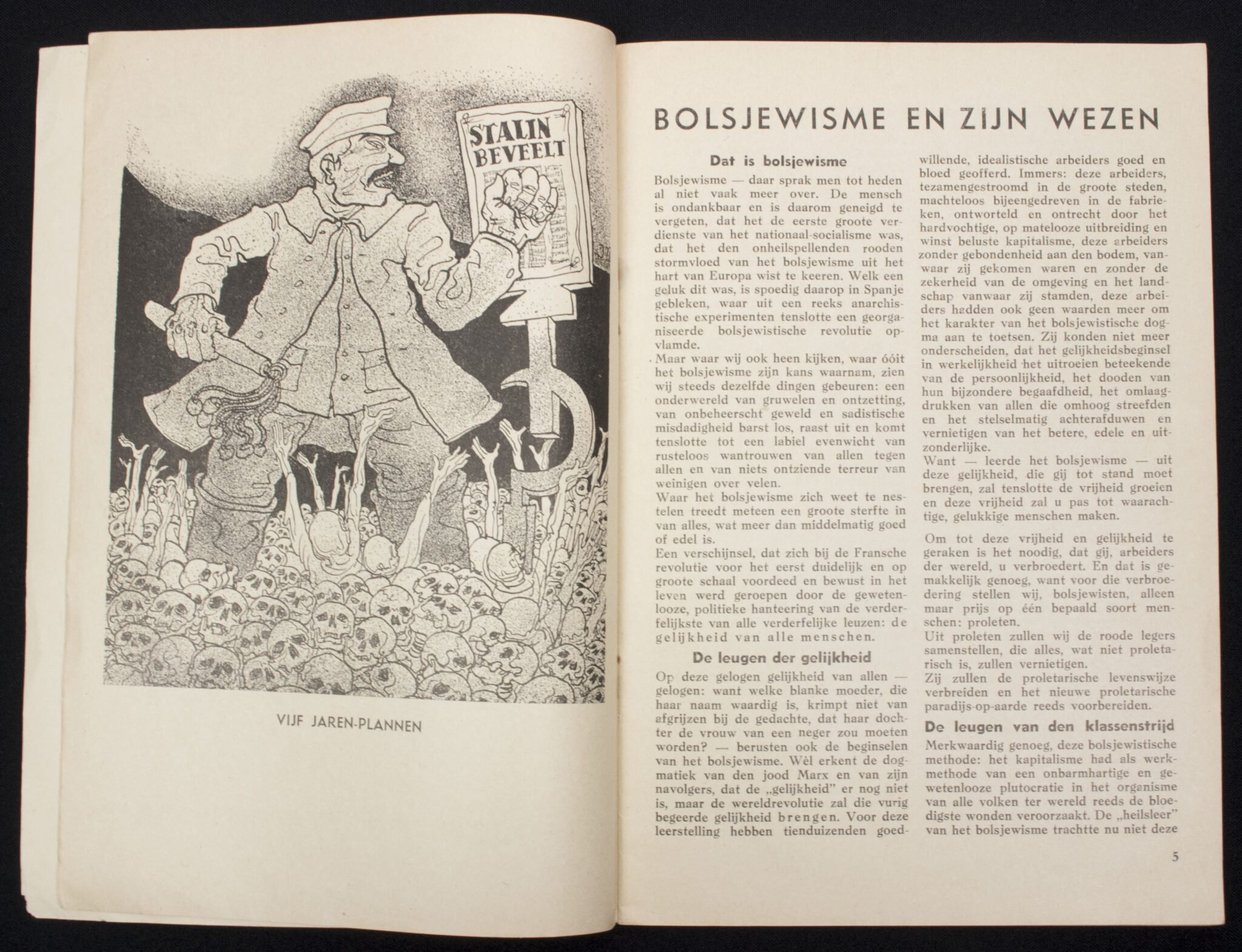 (Brochure) Dutch-SS – Storm tegen het Bolsjewisme (1941) – rare — image 4