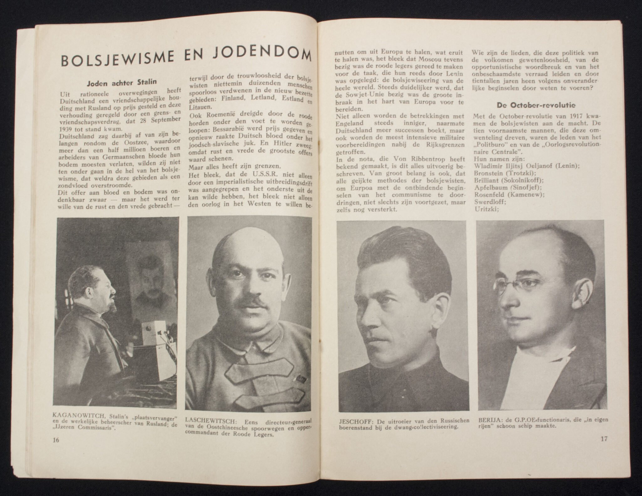 (Brochure) Dutch-SS – Storm tegen het Bolsjewisme (1941) – rare — image 5