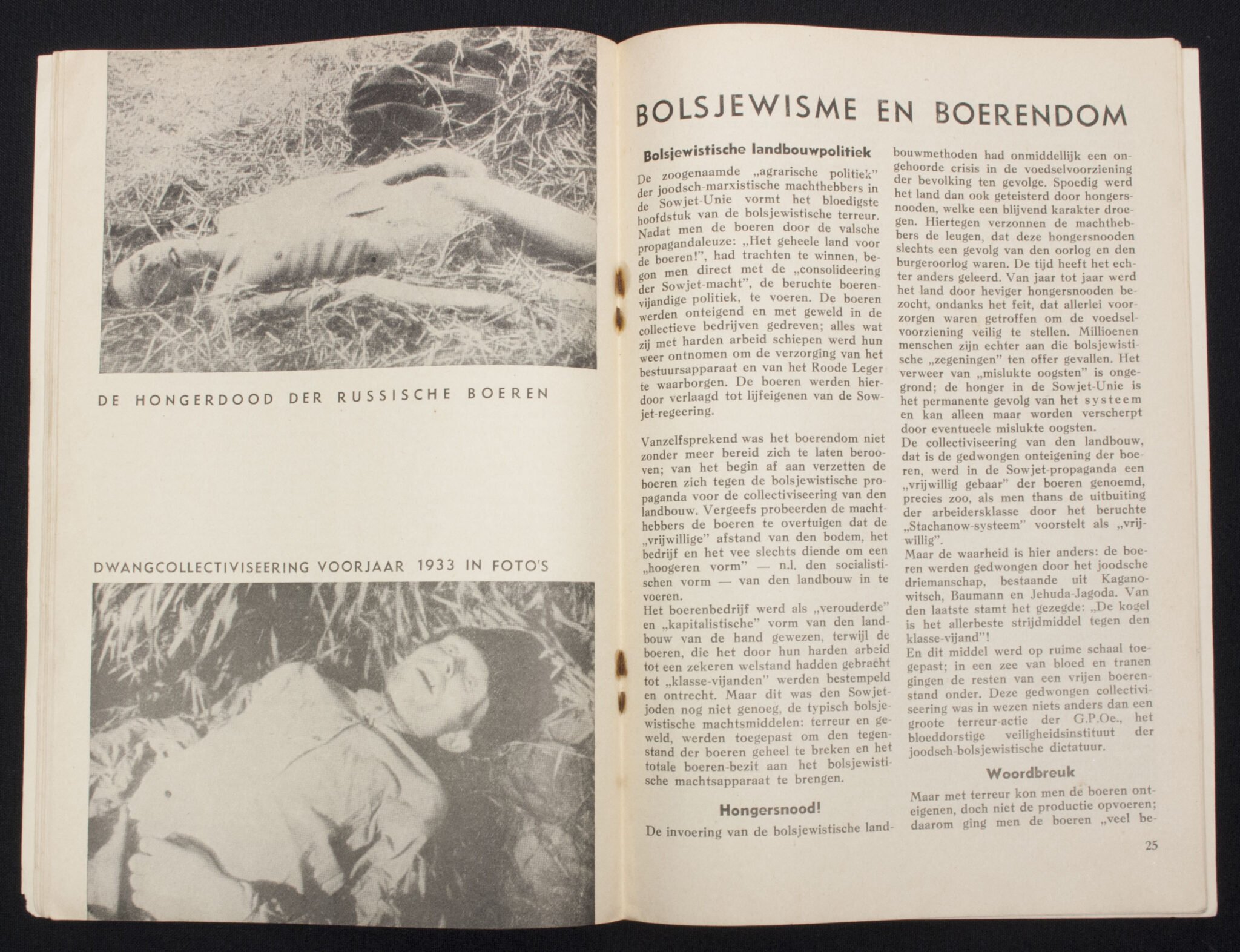 (Brochure) Dutch-SS – Storm tegen het Bolsjewisme (1941) – rare — image 6