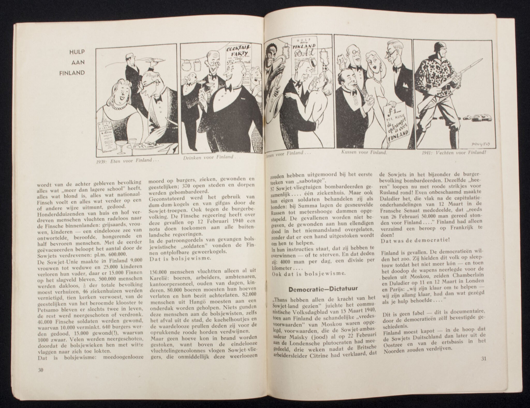 (Brochure) Dutch-SS – Storm tegen het Bolsjewisme (1941) – rare — image 7