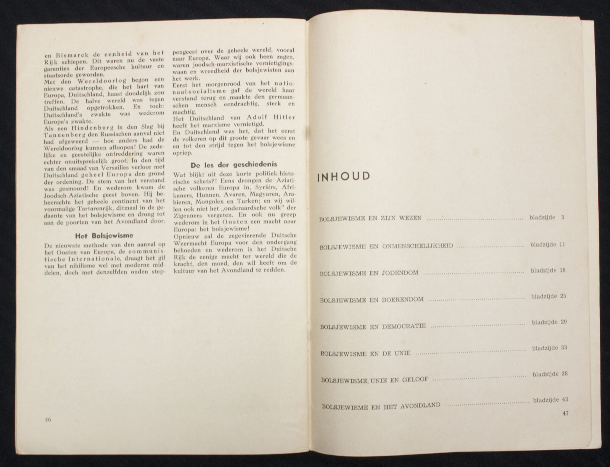 (Brochure) Dutch-SS – Storm tegen het Bolsjewisme (1941) – rare — image 8