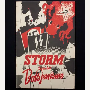 (Brochure) Dutch-SS – Storm tegen het Bolsjewisme (1941) – rare