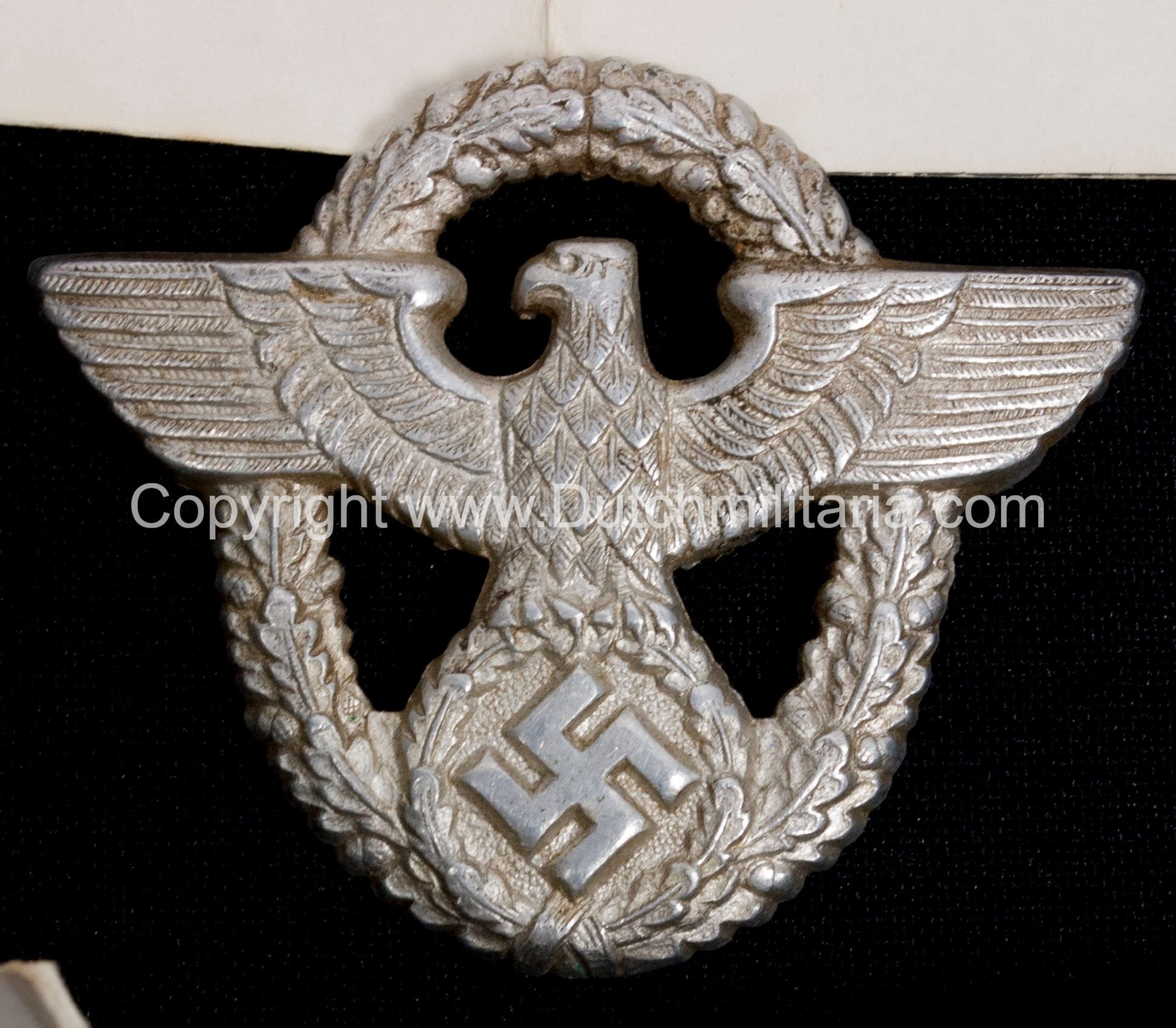 (Grouping) 4./SS-Pol. I.R.3 large portrait, Bescheinigung + 180 photo's + Polizei Mützenabzeichen (1941) — image 10