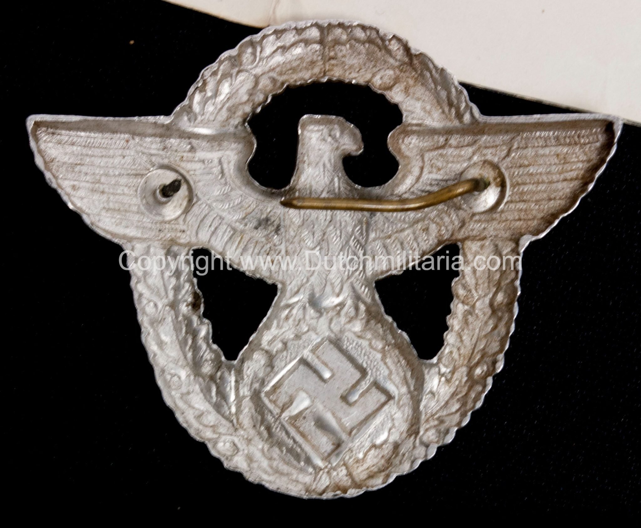 (Grouping) 4./SS-Pol. I.R.3 large portrait, Bescheinigung + 180 photo's + Polizei Mützenabzeichen (1941) — image 11