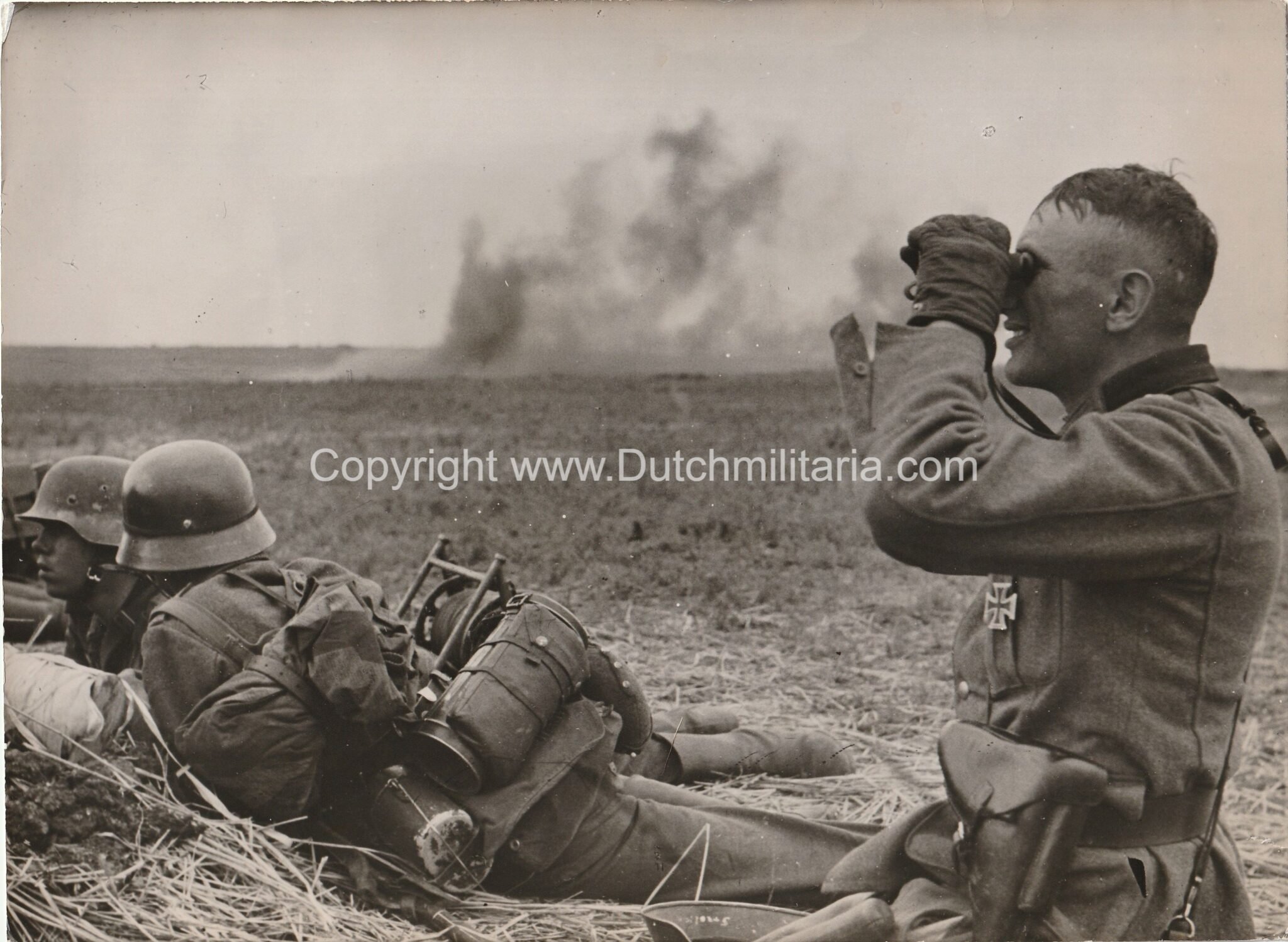 (Pressphoto) 'Die Riesenschlacht von Charkow' (large size 24,5 x 18 cm) — image 3