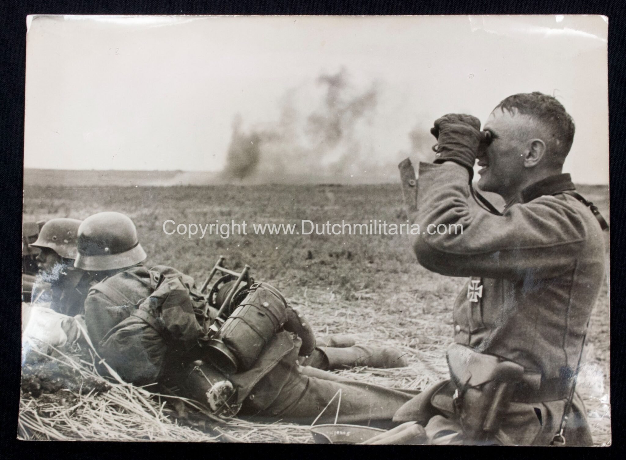 (Pressphoto) 'Die Riesenschlacht von Charkow' (large size 24,5 x 18 cm) — image 4