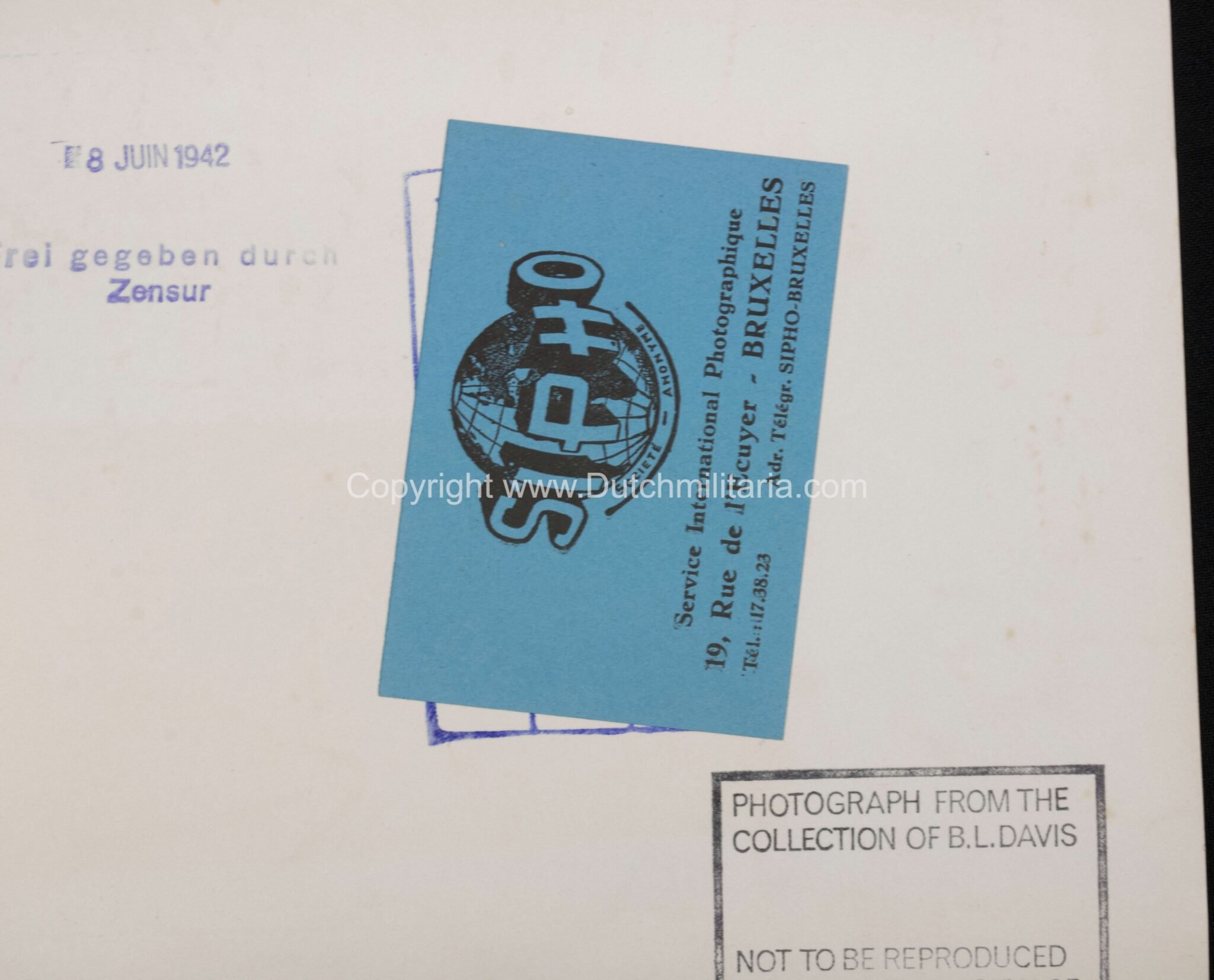 (Pressphoto) 'Die Riesenschlacht von Charkow' (large size 24,5 x 18 cm) — image 6