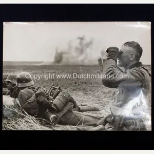 (Pressphoto) 'Die Riesenschlacht von Charkow' (large size 24,5 x 18 …