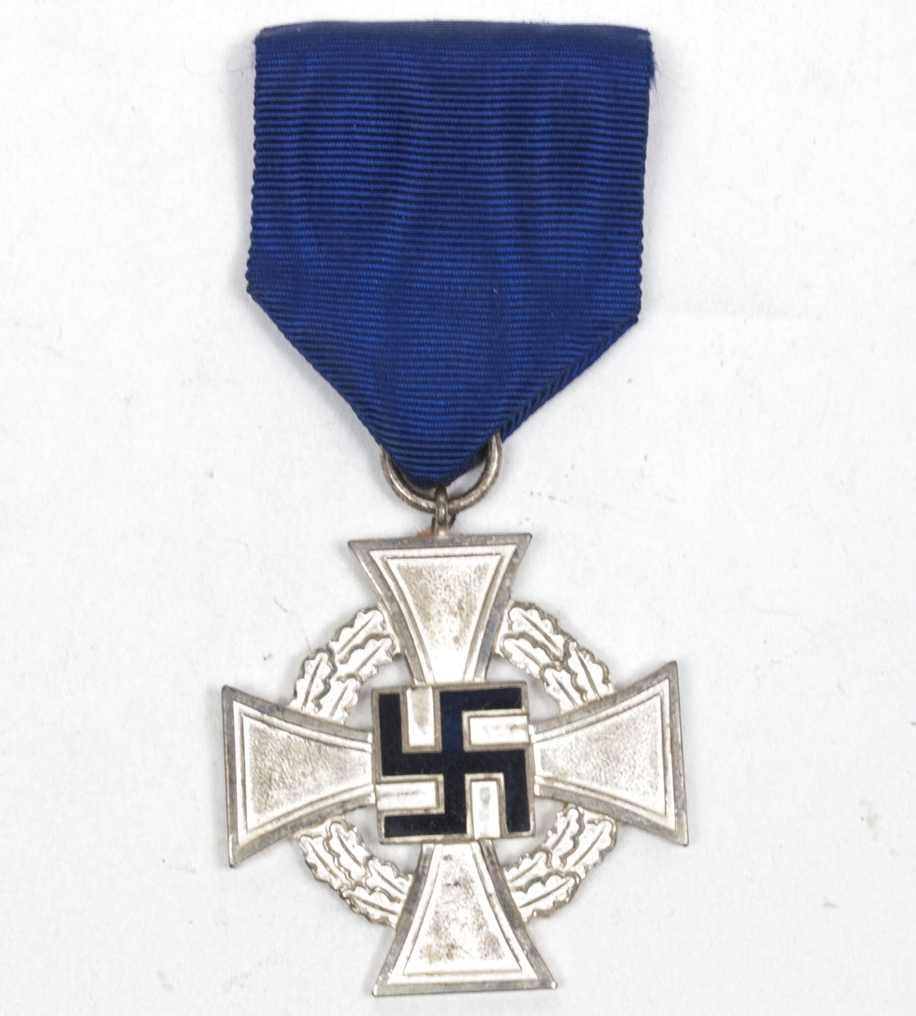 Treue Dienst 25 Jahre + etui (Maker Gold- u. Silber- Scheideanstalt Oberstein Franz Reischauer) — image 4