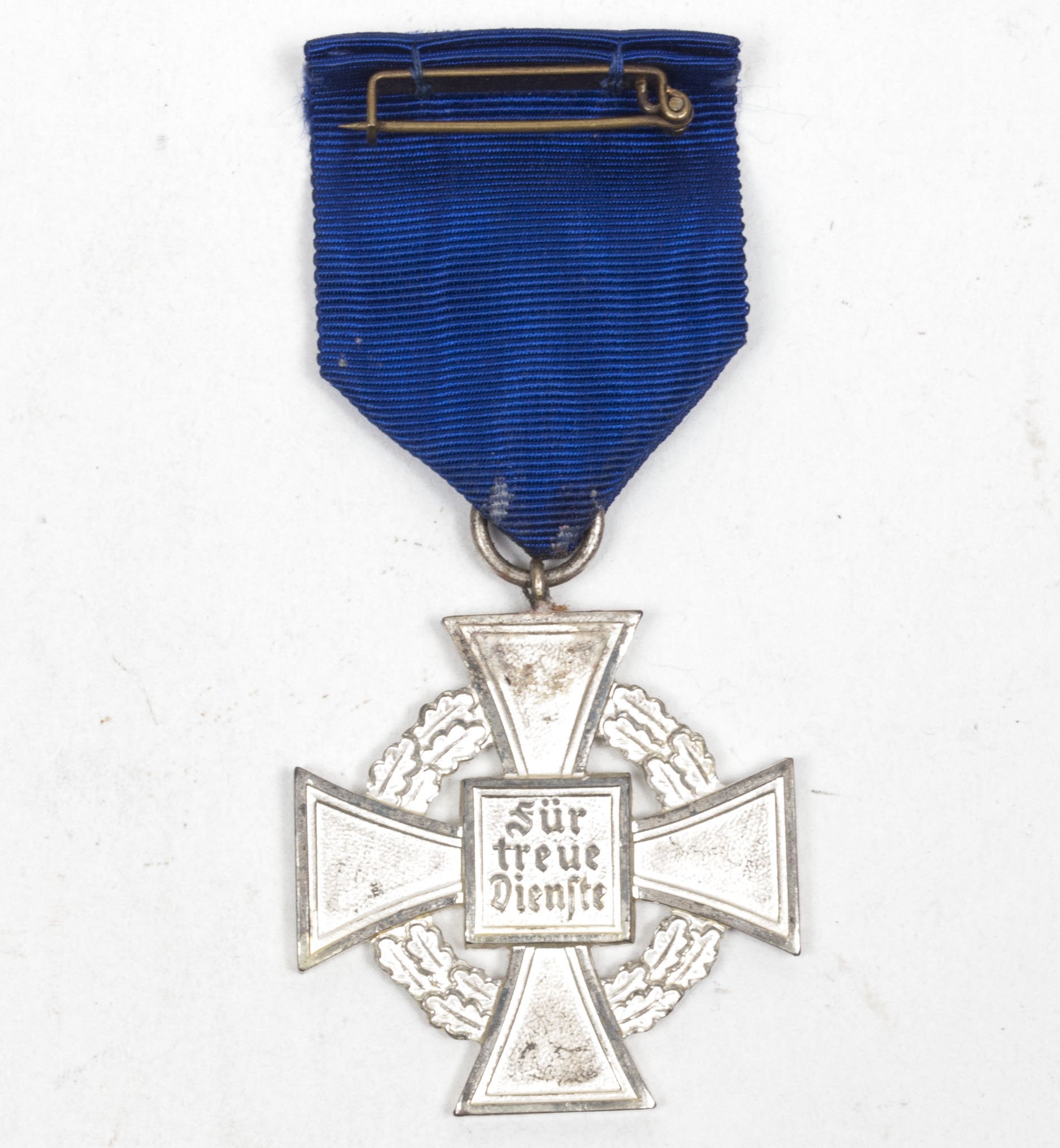 Treue Dienst 25 Jahre + etui (Maker Gold- u. Silber- Scheideanstalt Oberstein Franz Reischauer) — image 5