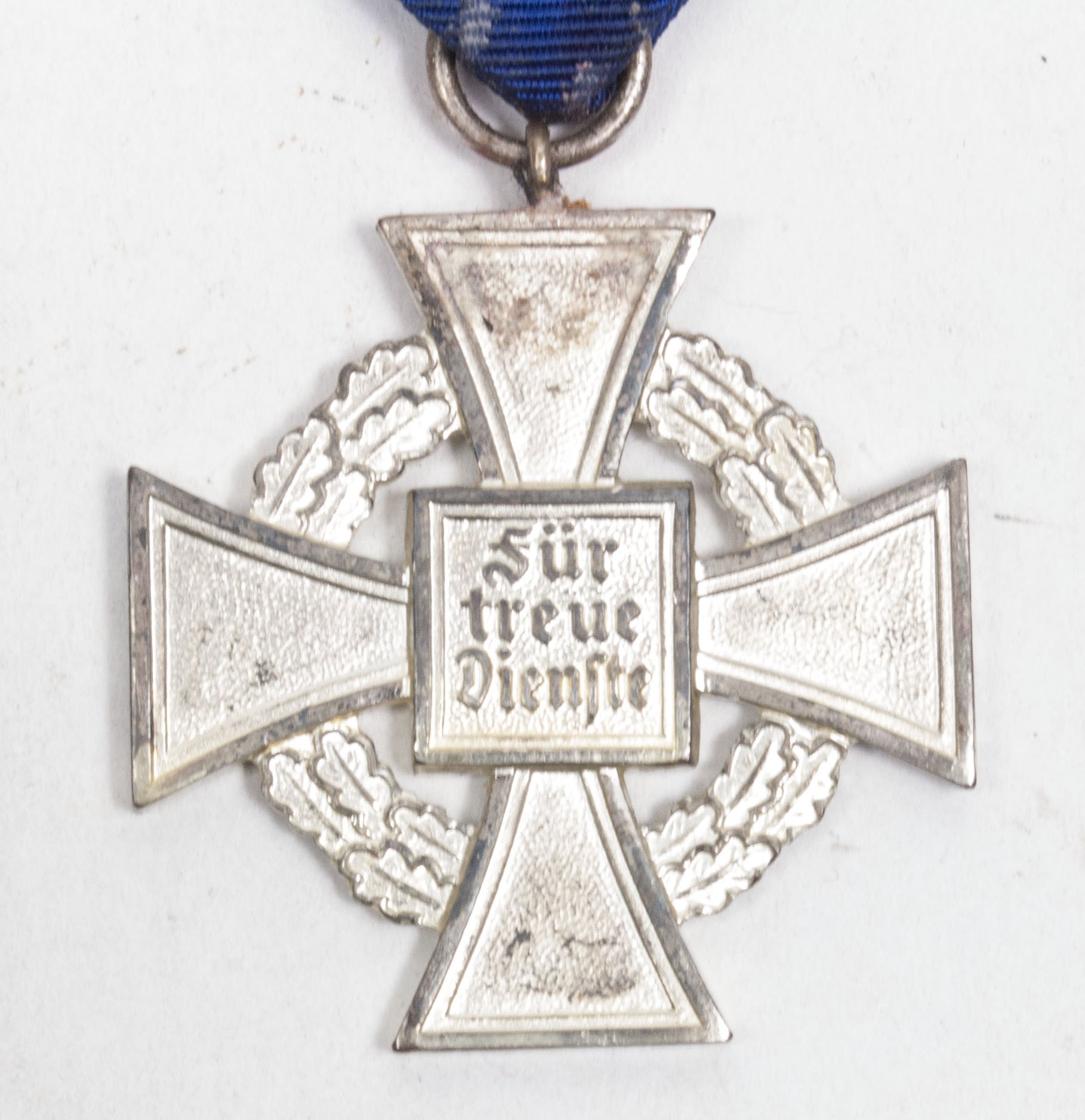 Treue Dienst 25 Jahre + etui (Maker Gold- u. Silber- Scheideanstalt Oberstein Franz Reischauer) — image 6