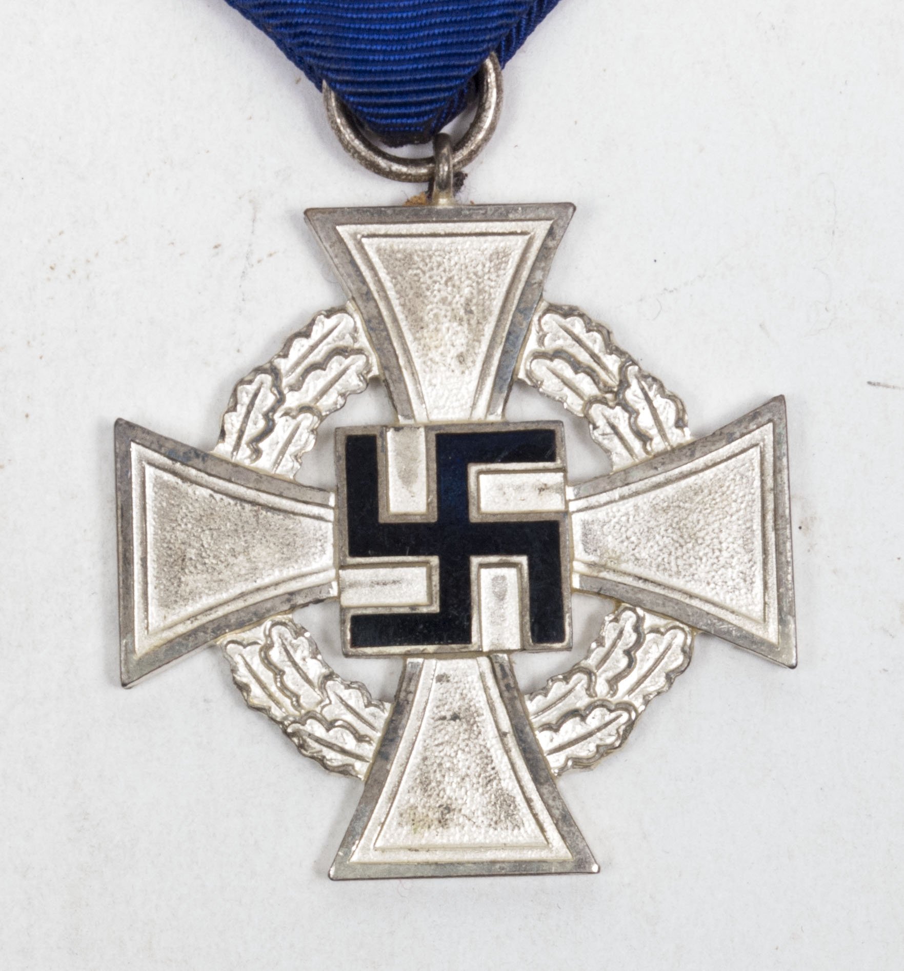 Treue Dienst 25 Jahre + etui (Maker Gold- u. Silber- Scheideanstalt Oberstein Franz Reischauer) — image 7