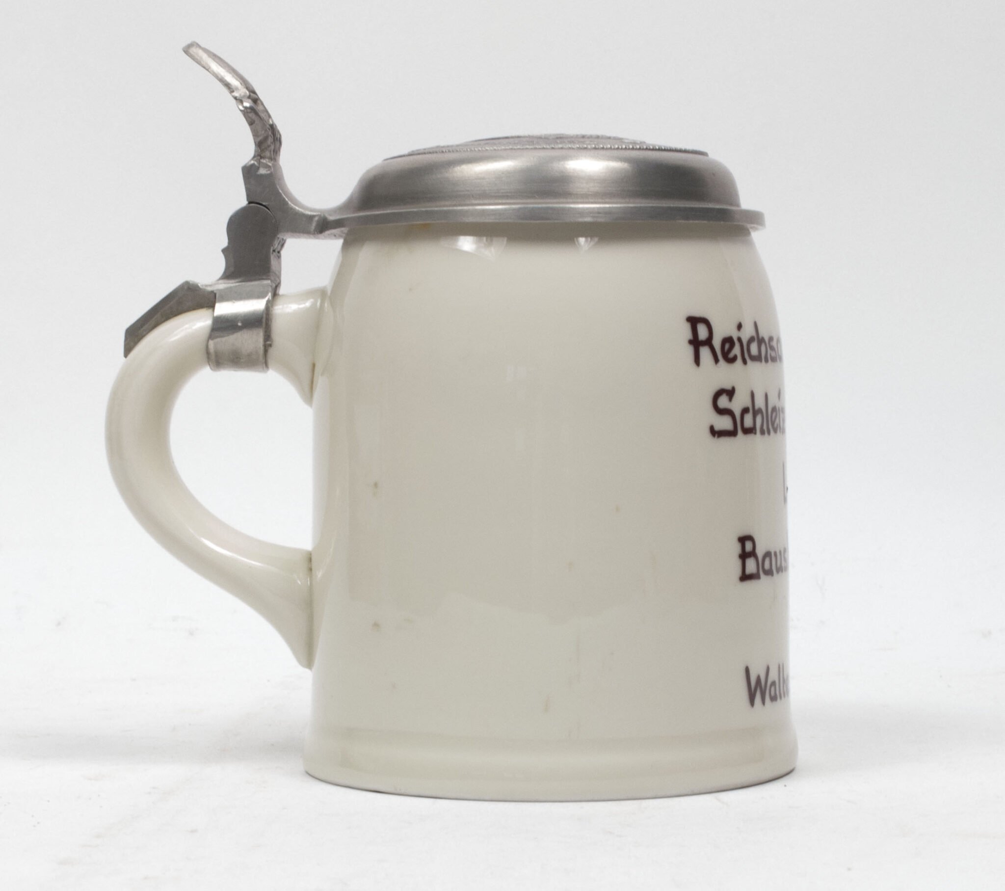 (Beerstein) Reichsarbeitsdienst (RAD) Reichsautobahn Schleiz – Bayreuth Los 8a. Baustelle Berg 1935 Walter Schneider — image 10