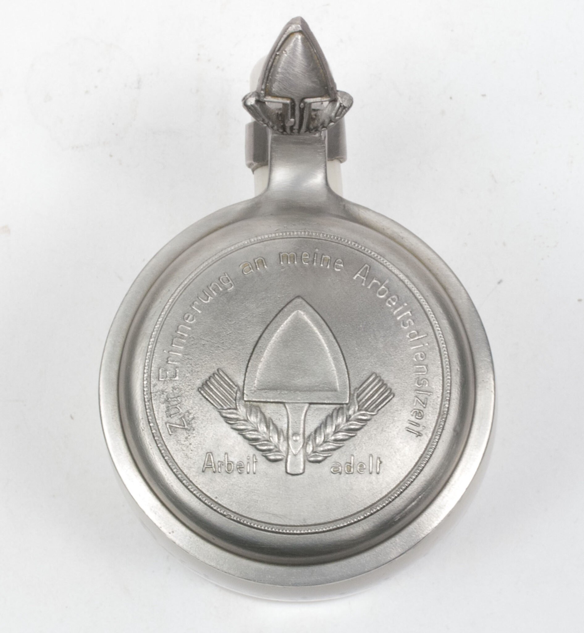 (Beerstein) Reichsarbeitsdienst (RAD) Reichsautobahn Schleiz – Bayreuth Los 8a. Baustelle Berg 1935 Walter Schneider — image 12