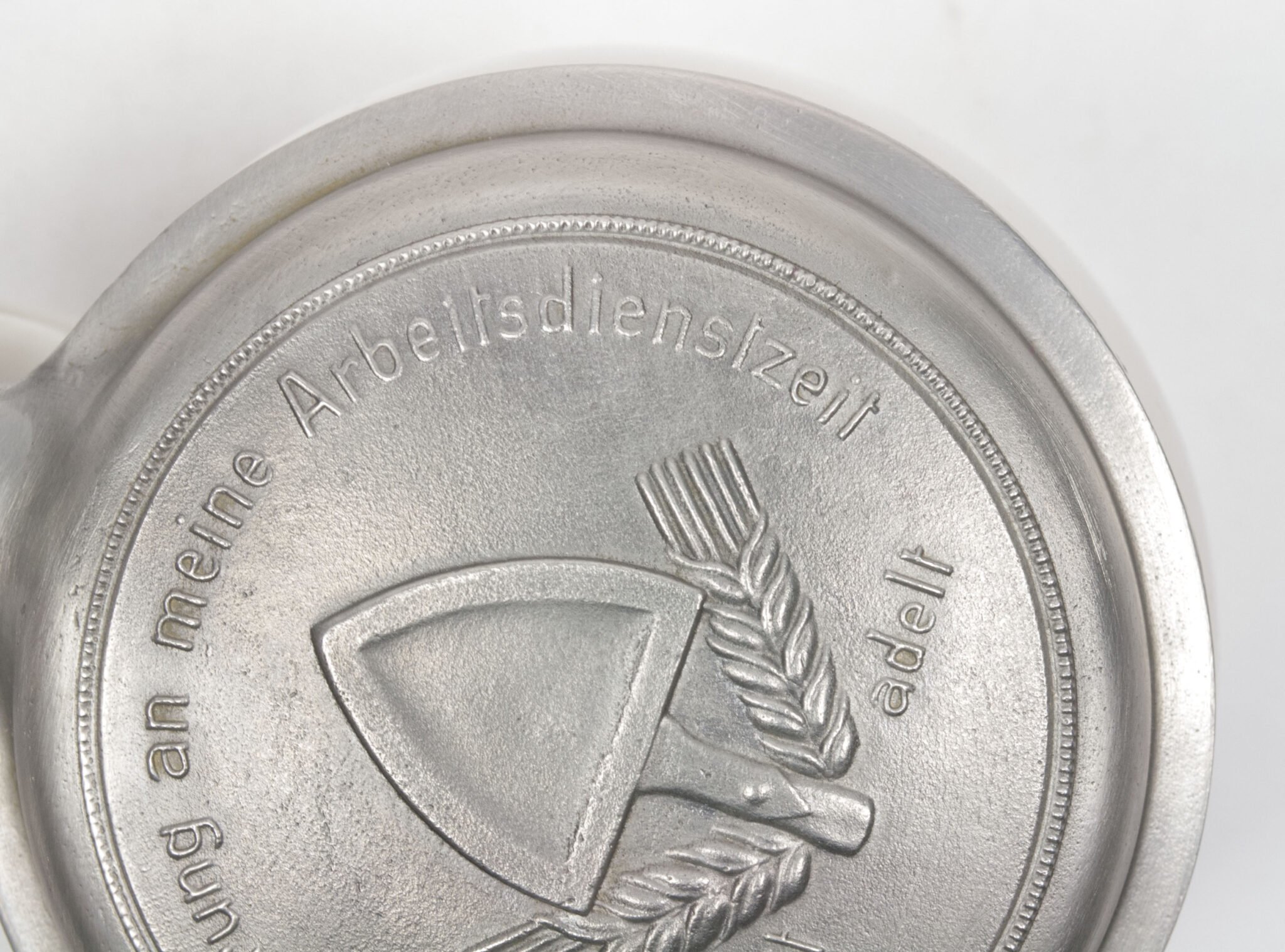 (Beerstein) Reichsarbeitsdienst (RAD) Reichsautobahn Schleiz – Bayreuth Los 8a. Baustelle Berg 1935 Walter Schneider — image 15