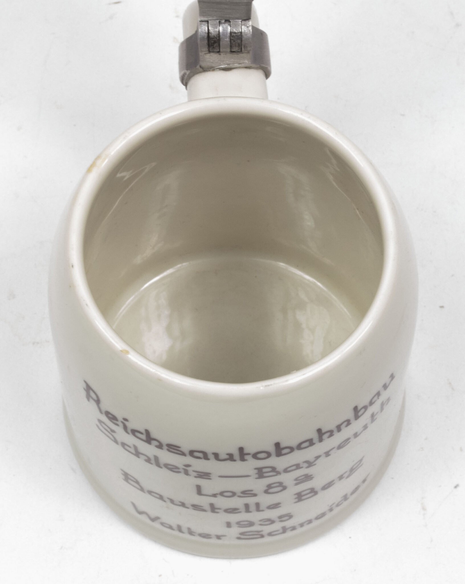 (Beerstein) Reichsarbeitsdienst (RAD) Reichsautobahn Schleiz – Bayreuth Los 8a. Baustelle Berg 1935 Walter Schneider — image 20