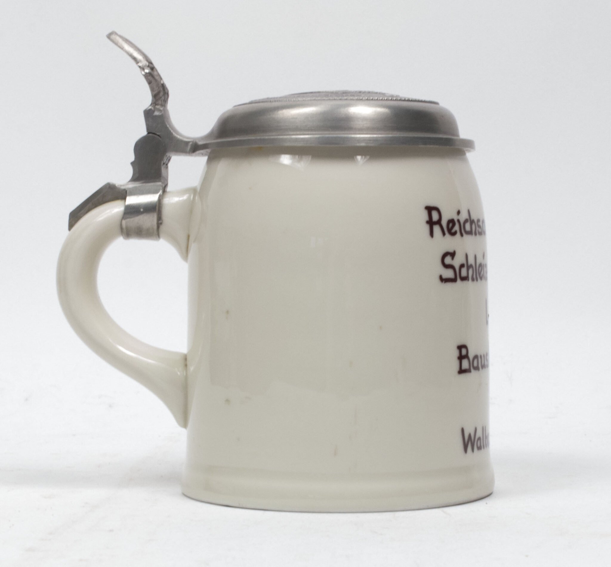 (Beerstein) Reichsarbeitsdienst (RAD) Reichsautobahn Schleiz – Bayreuth Los 8a. Baustelle Berg 1935 Walter Schneider — image 9