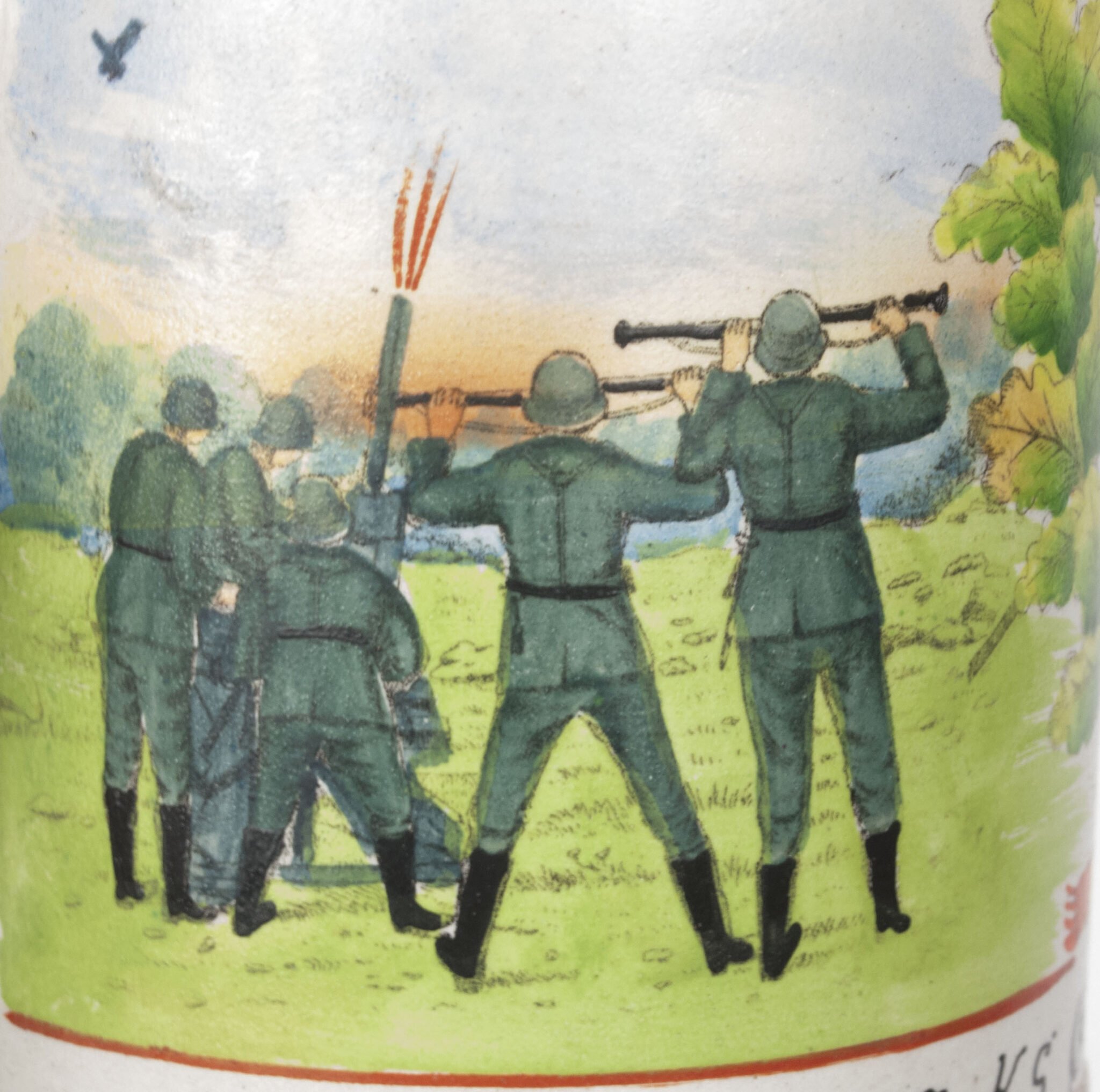 (Beerstein) Erinnerung a.d. 6. FlaK. S. Gefreiter Spiegel Zempin 1941 — image 14