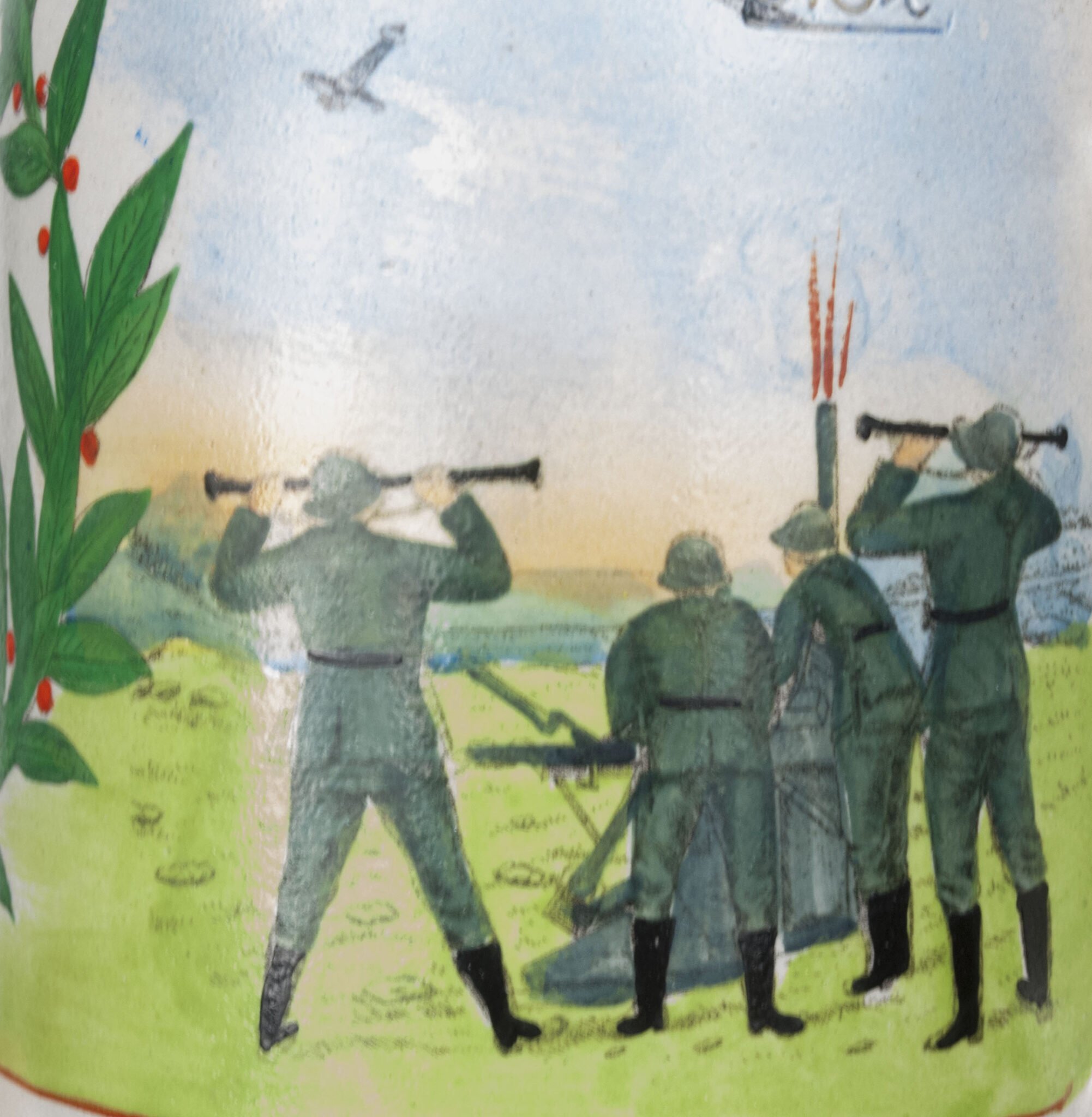 (Beerstein) Erinnerung a.d. 6. FlaK. S. Gefreiter Spiegel Zempin 1941 — image 15