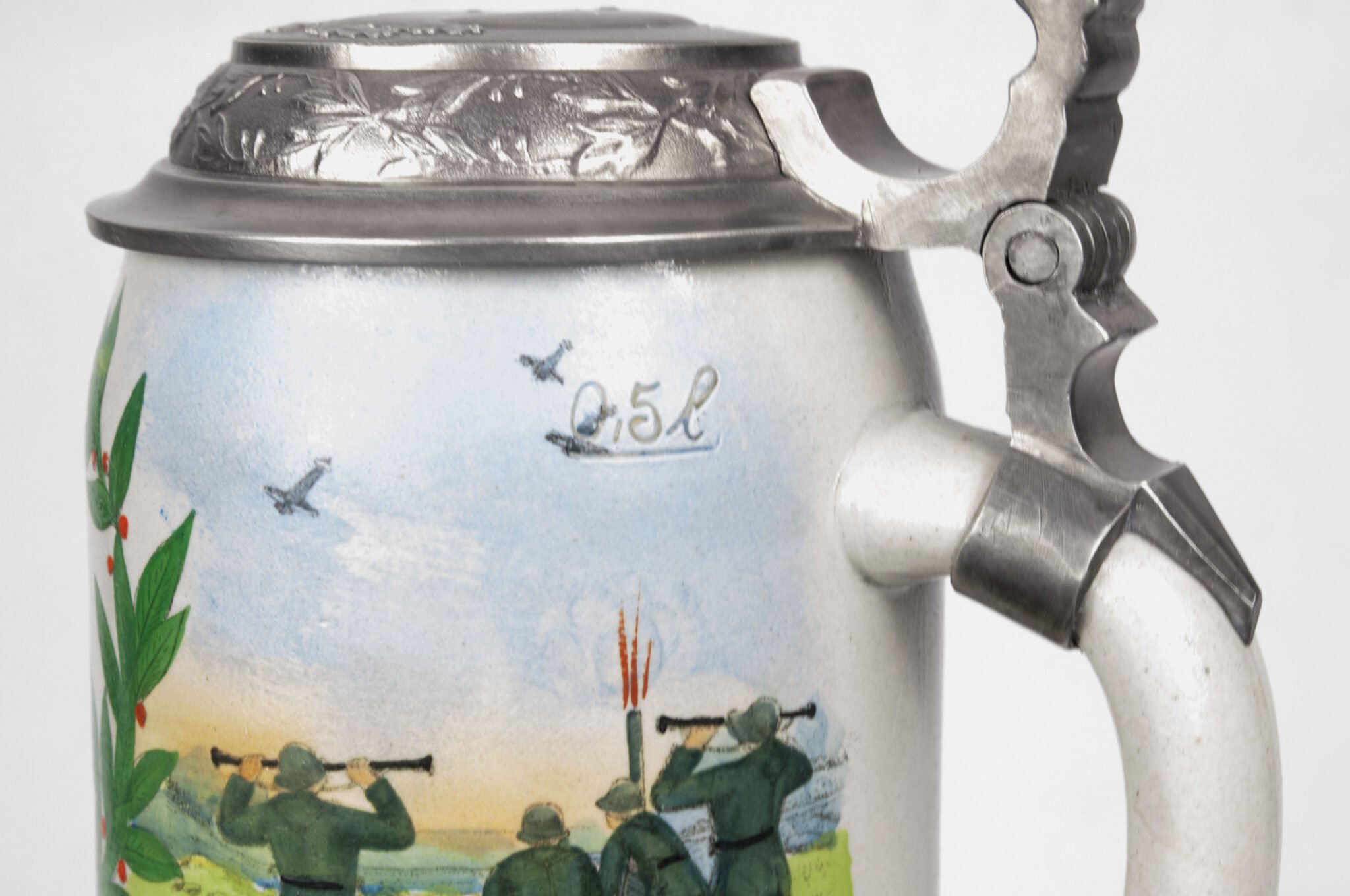 (Beerstein) Erinnerung a.d. 6. FlaK. S. Gefreiter Spiegel Zempin 1941 — image 16