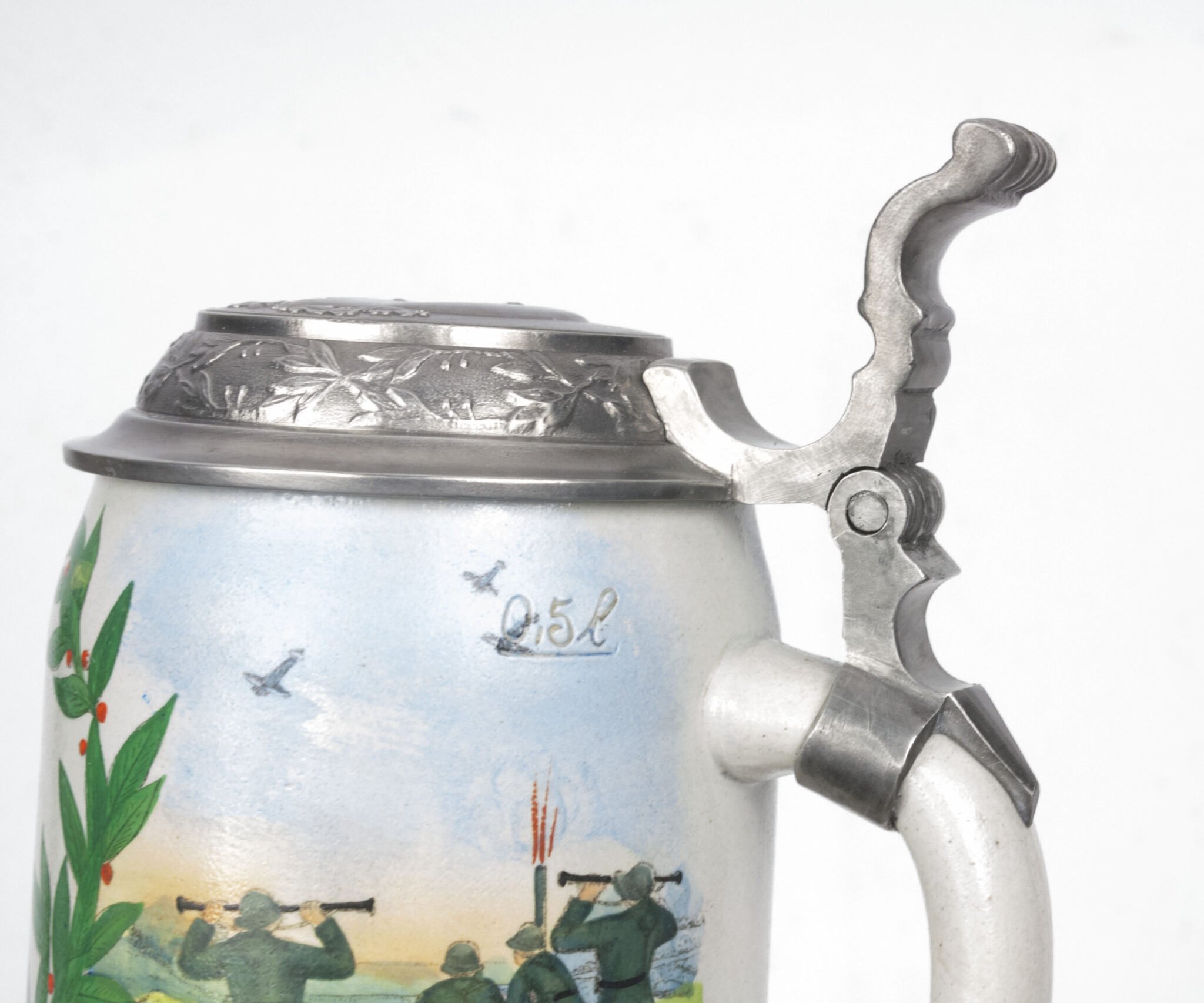 (Beerstein) Erinnerung a.d. 6. FlaK. S. Gefreiter Spiegel Zempin 1941 — image 17