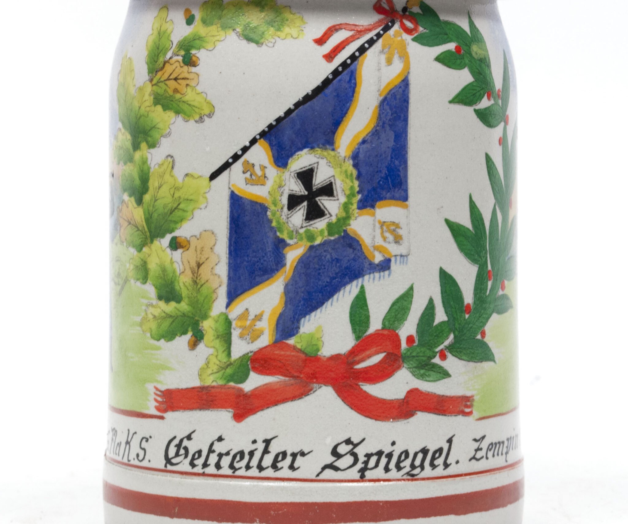 (Beerstein) Erinnerung a.d. 6. FlaK. S. Gefreiter Spiegel Zempin 1941 — image 2