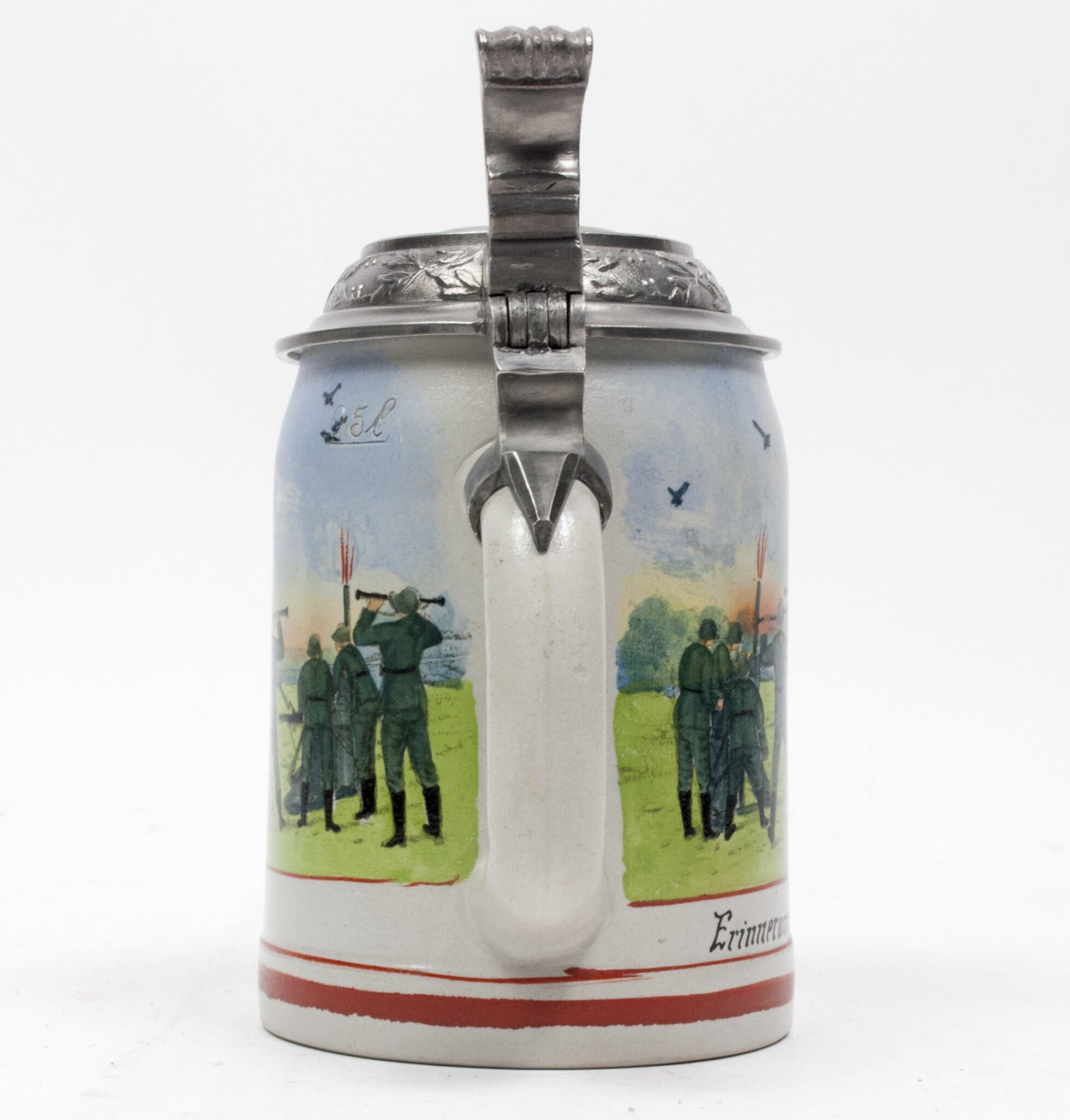 (Beerstein) Erinnerung a.d. 6. FlaK. S. Gefreiter Spiegel Zempin 1941 — image 4