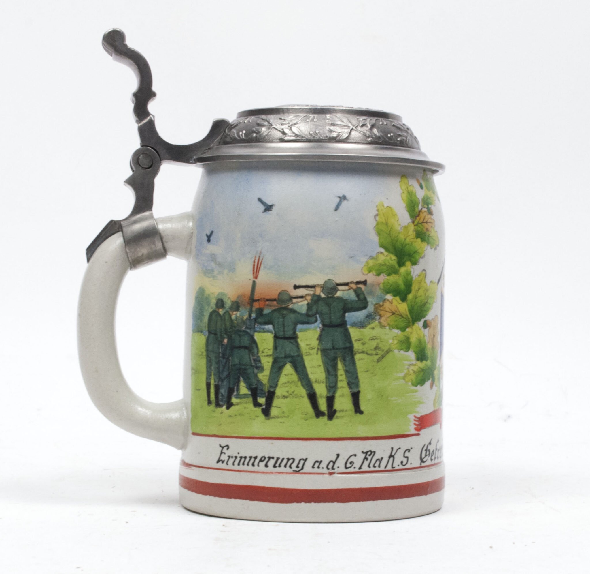 (Beerstein) Erinnerung a.d. 6. FlaK. S. Gefreiter Spiegel Zempin 1941 — image 5